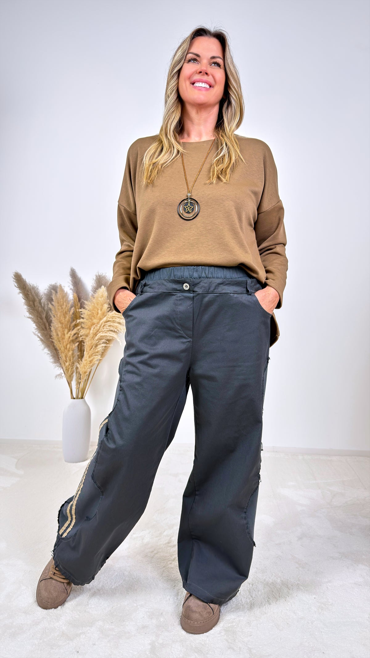 Sweatshirt Hygge *Camel*