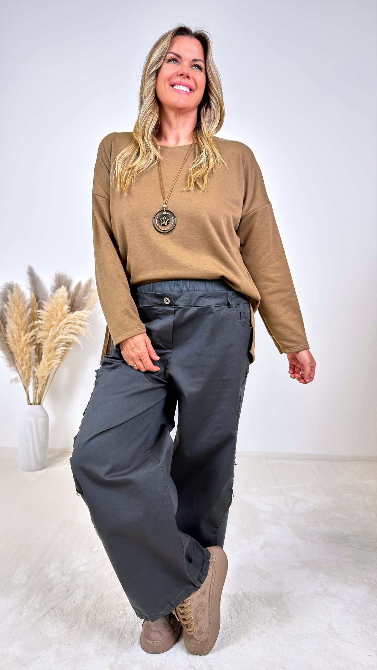 Sweatshirt Hygge *Camel*