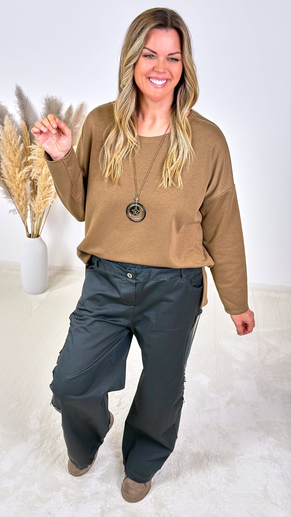 Sweatshirt Hygge *Camel*