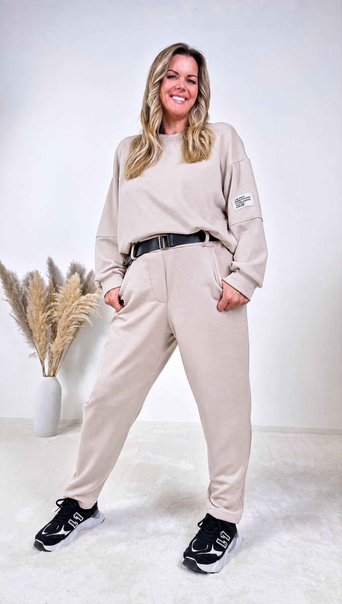 Sweatshirt Calantha *Beige*