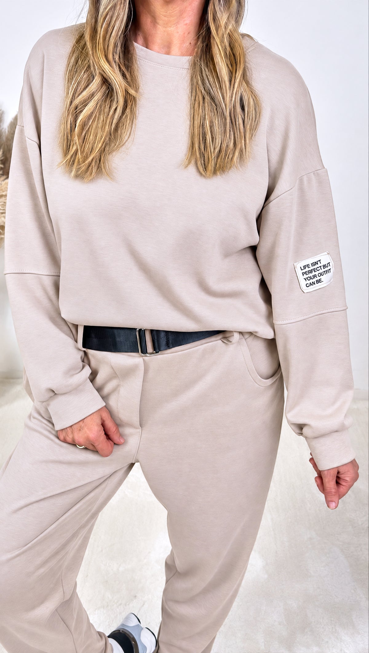 Sweatshirt Calantha *Beige*
