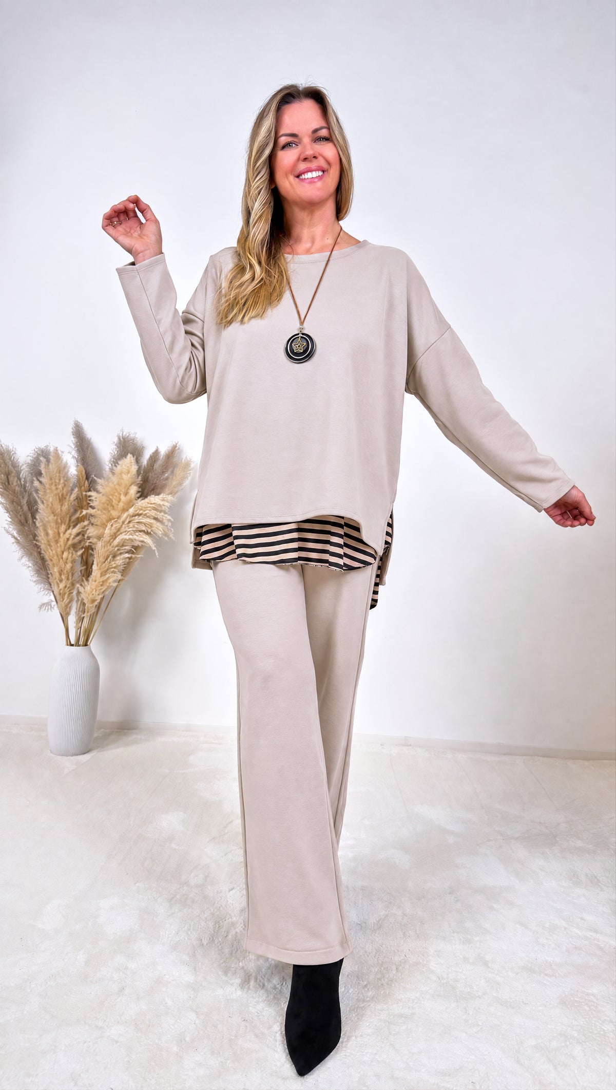 Sweatshirt Hygge *Beige*