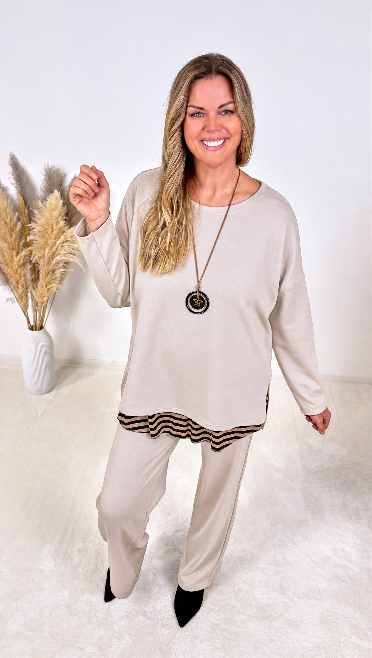 Sweatshirt Hygge *Beige*