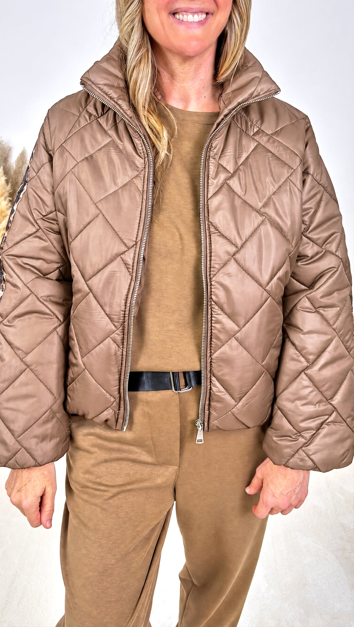 Steppjacke Wildfox *Cappuccino*