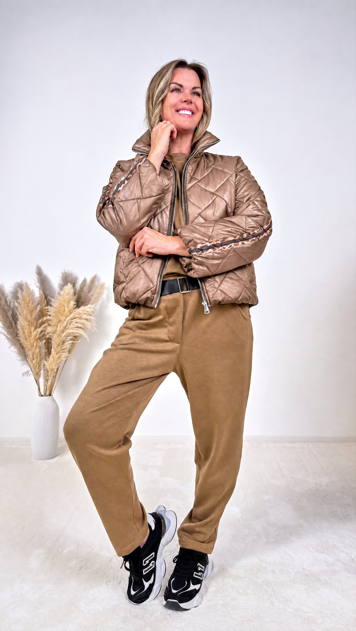 Steppjacke Wildfox *Cappuccino*