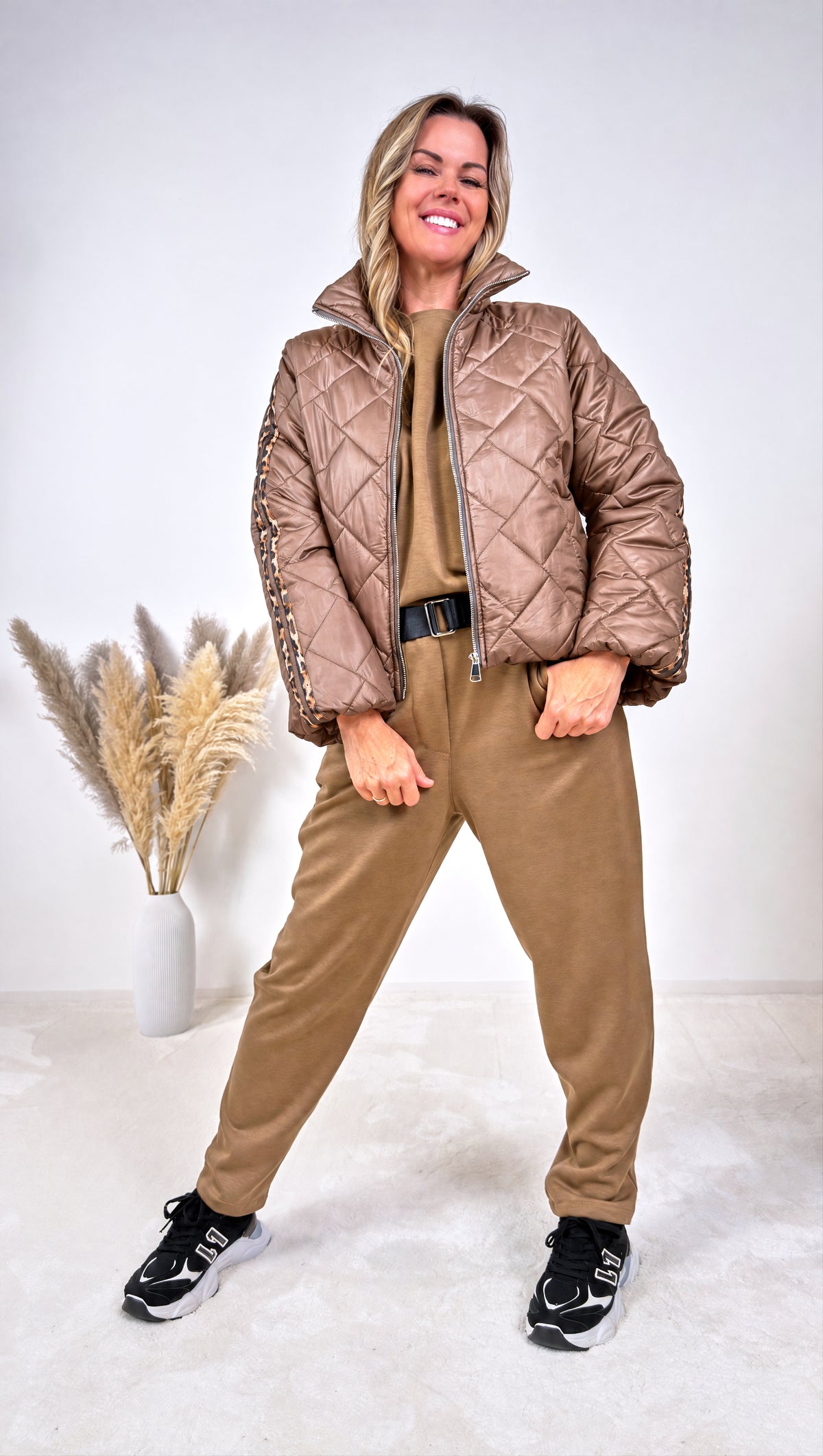 Steppjacke Wildfox *Cappuccino*
