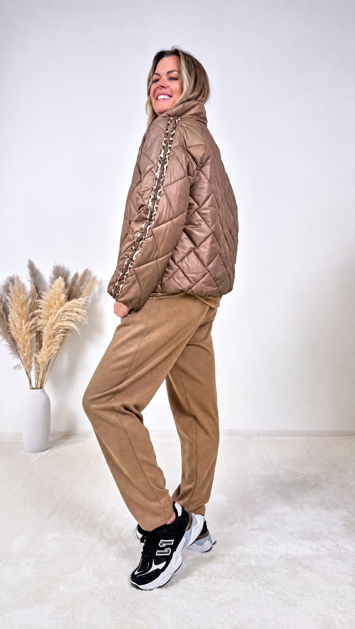 Steppjacke Wildfox *Cappuccino*