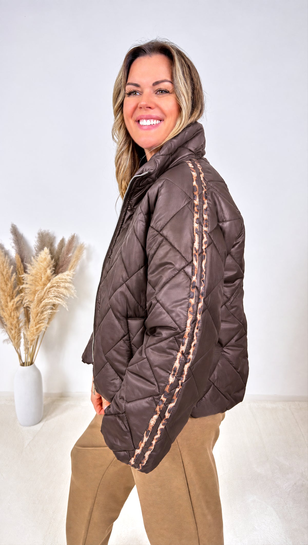 Steppjacke Wildfox *Schoko*