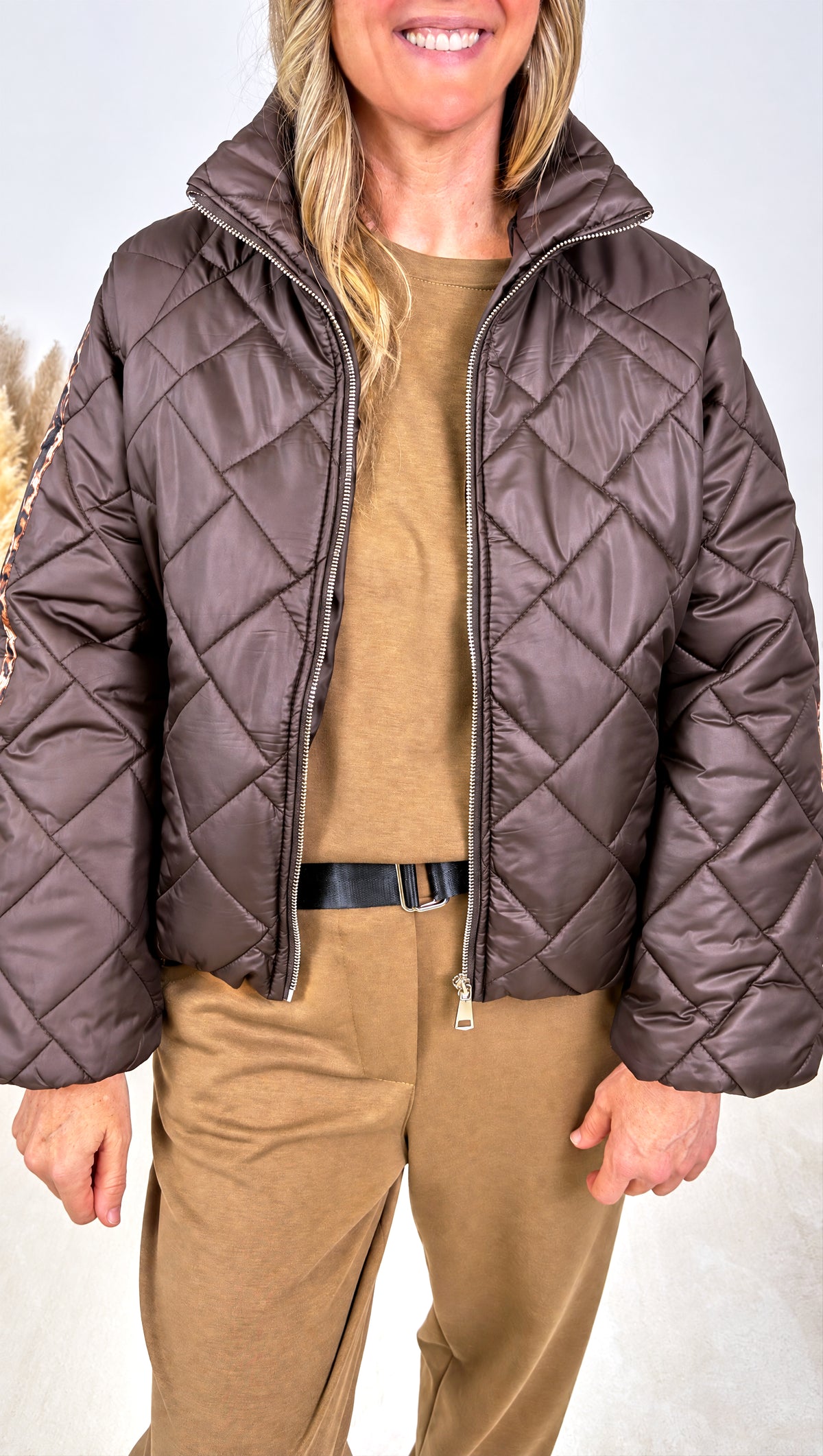 Steppjacke Wildfox *Schoko*