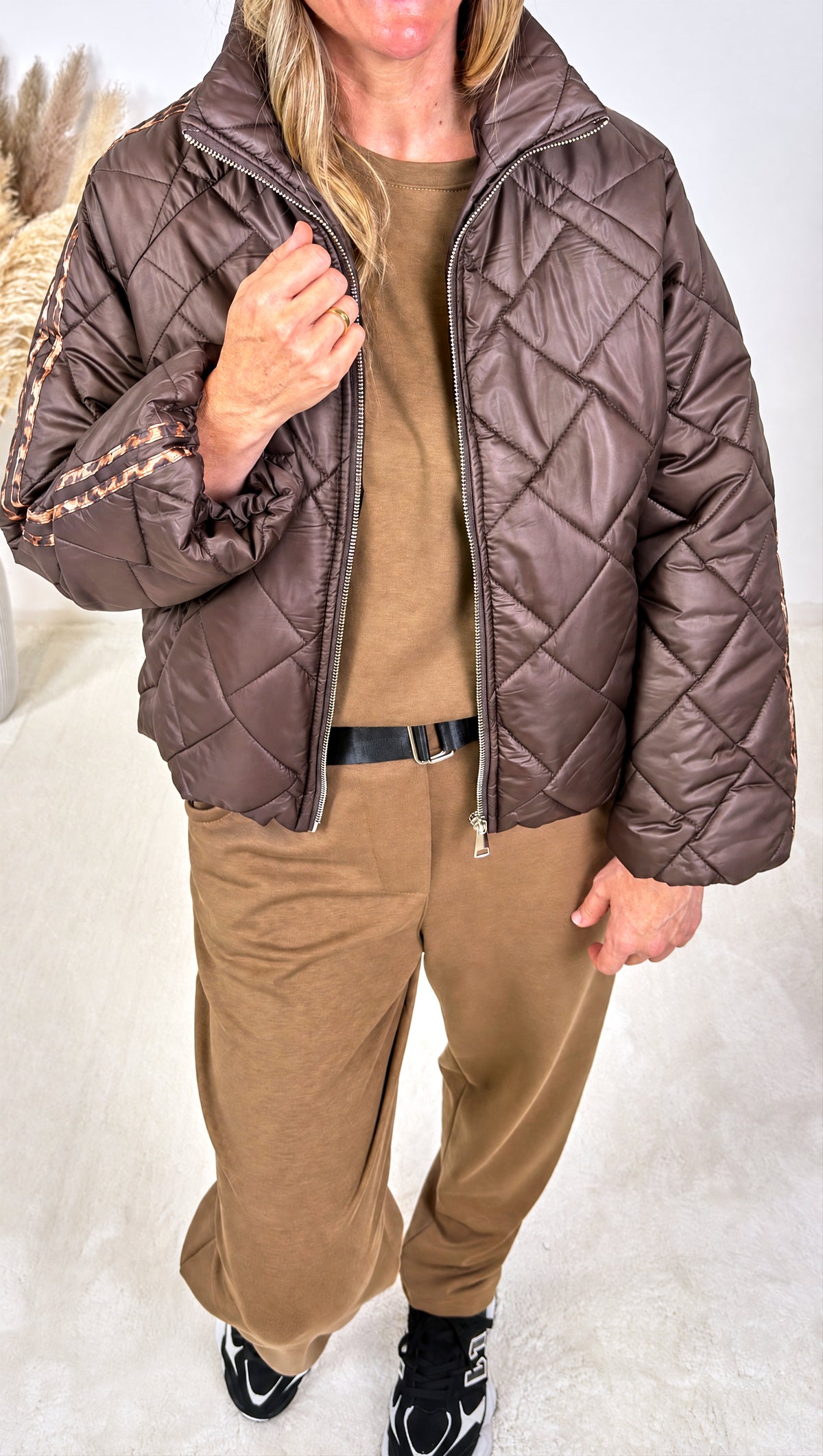 Steppjacke Wildfox *Schoko*