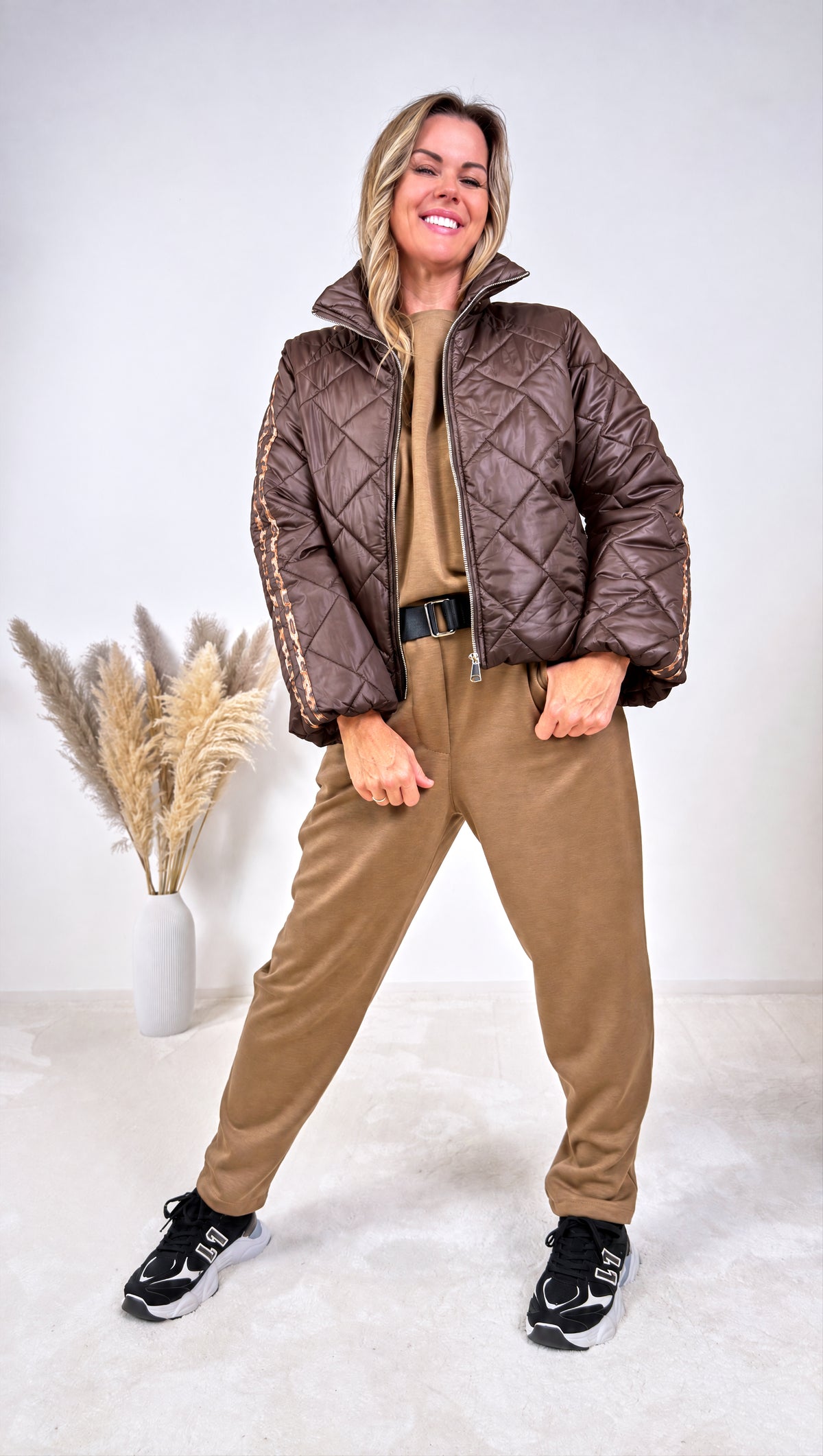 Steppjacke Wildfox *Schoko*