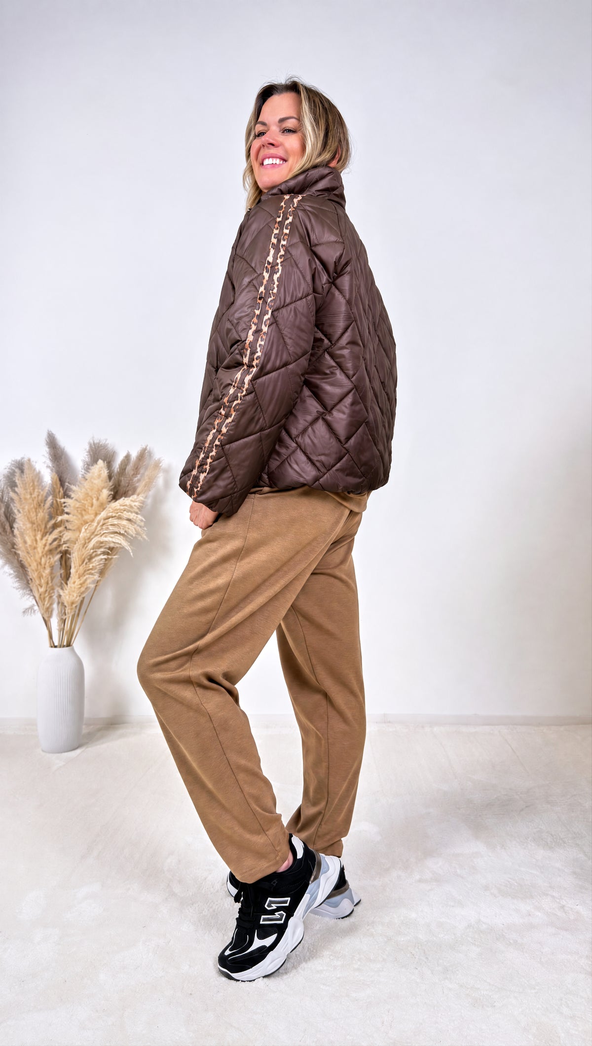 Steppjacke Wildfox *Schoko*