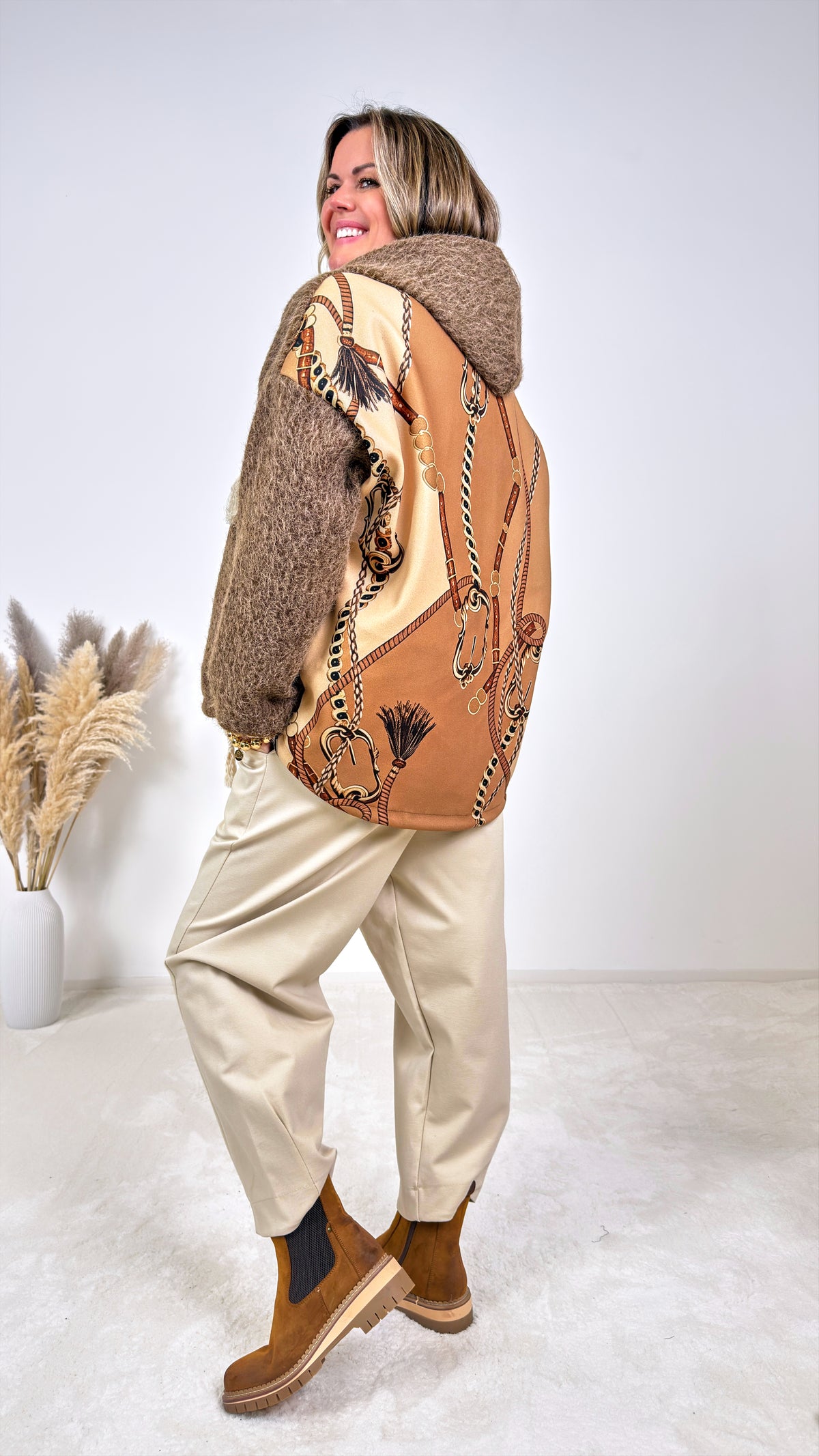 Jacke Cortina Wool *Taupe*