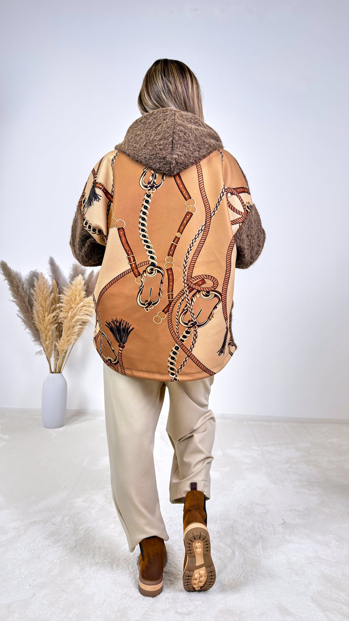 Jacke Cortina Wool *Taupe*