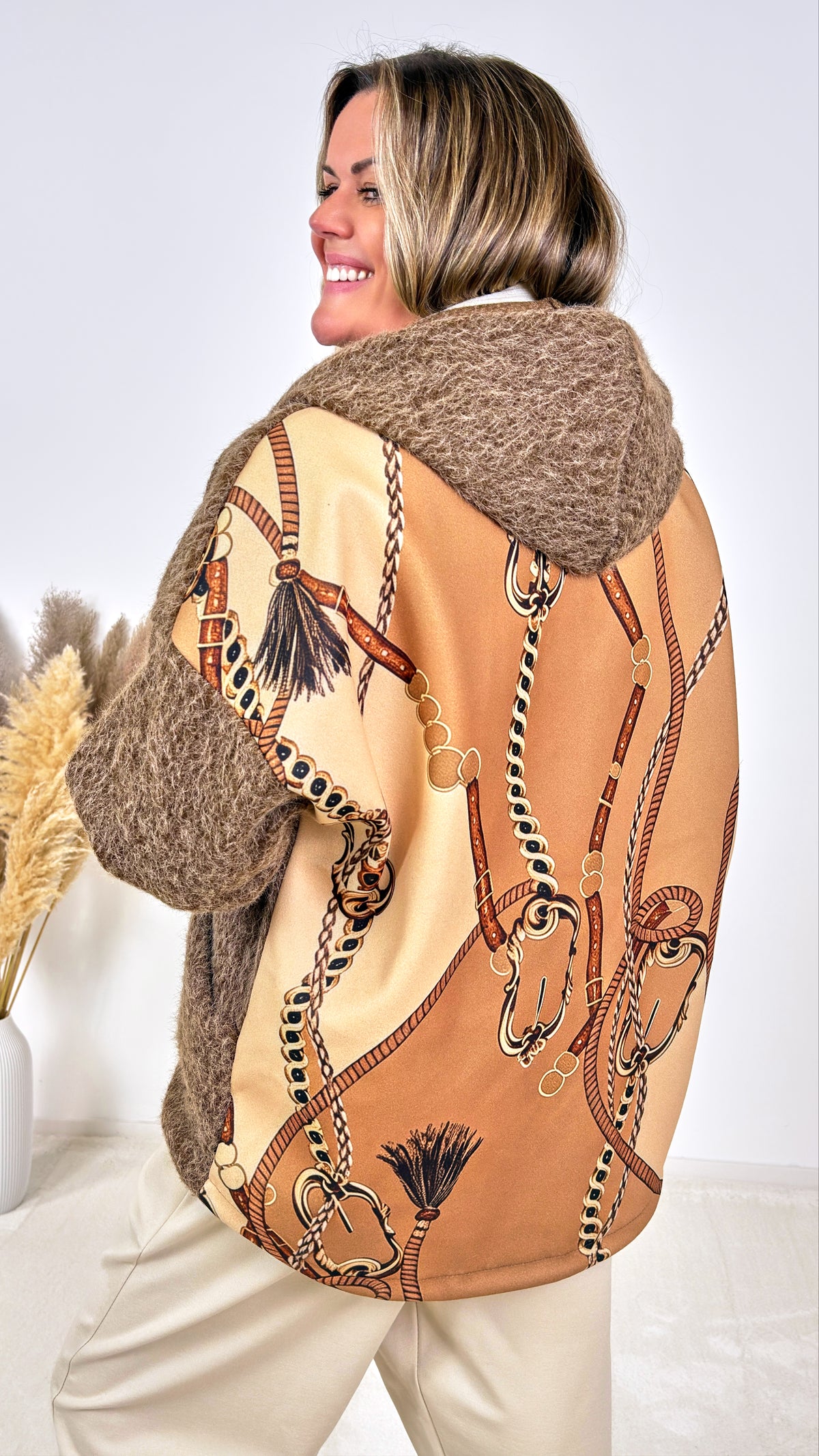 Jacke Cortina Wool *Taupe*