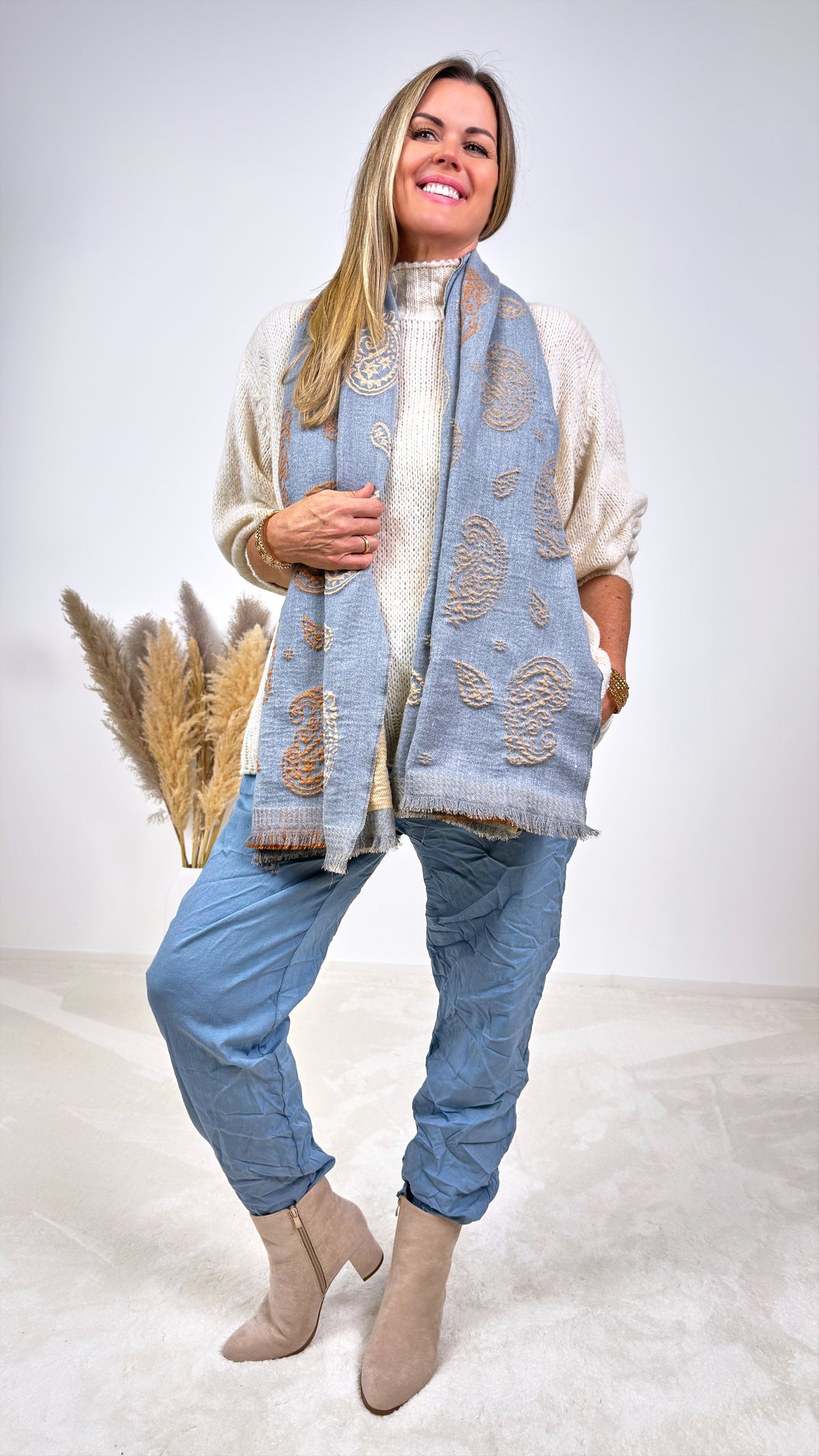 Jogpants Rowan *Jeansblau*