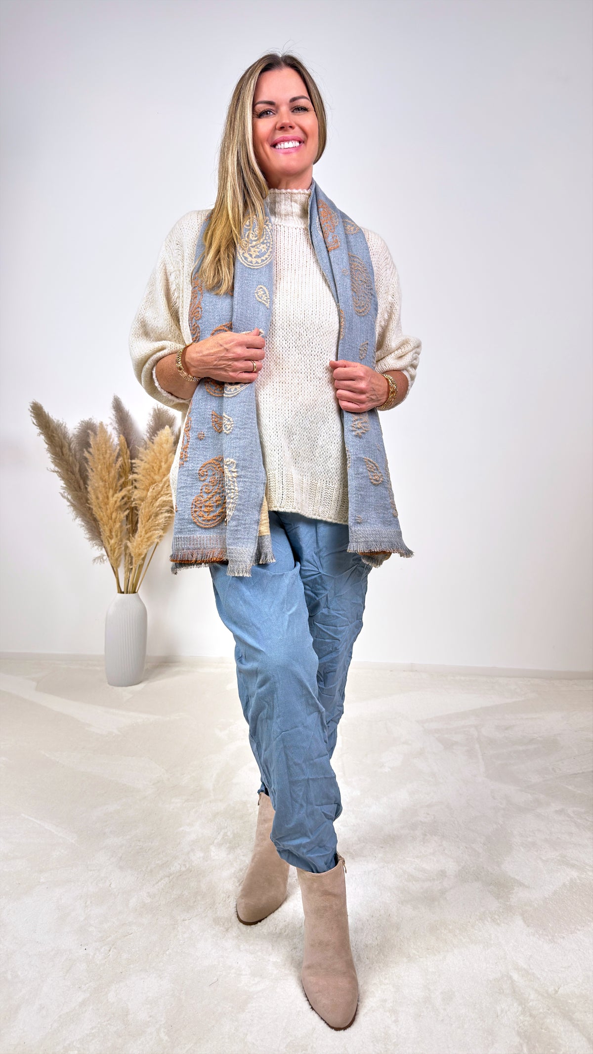 Jogpants Rowan *Jeansblau*