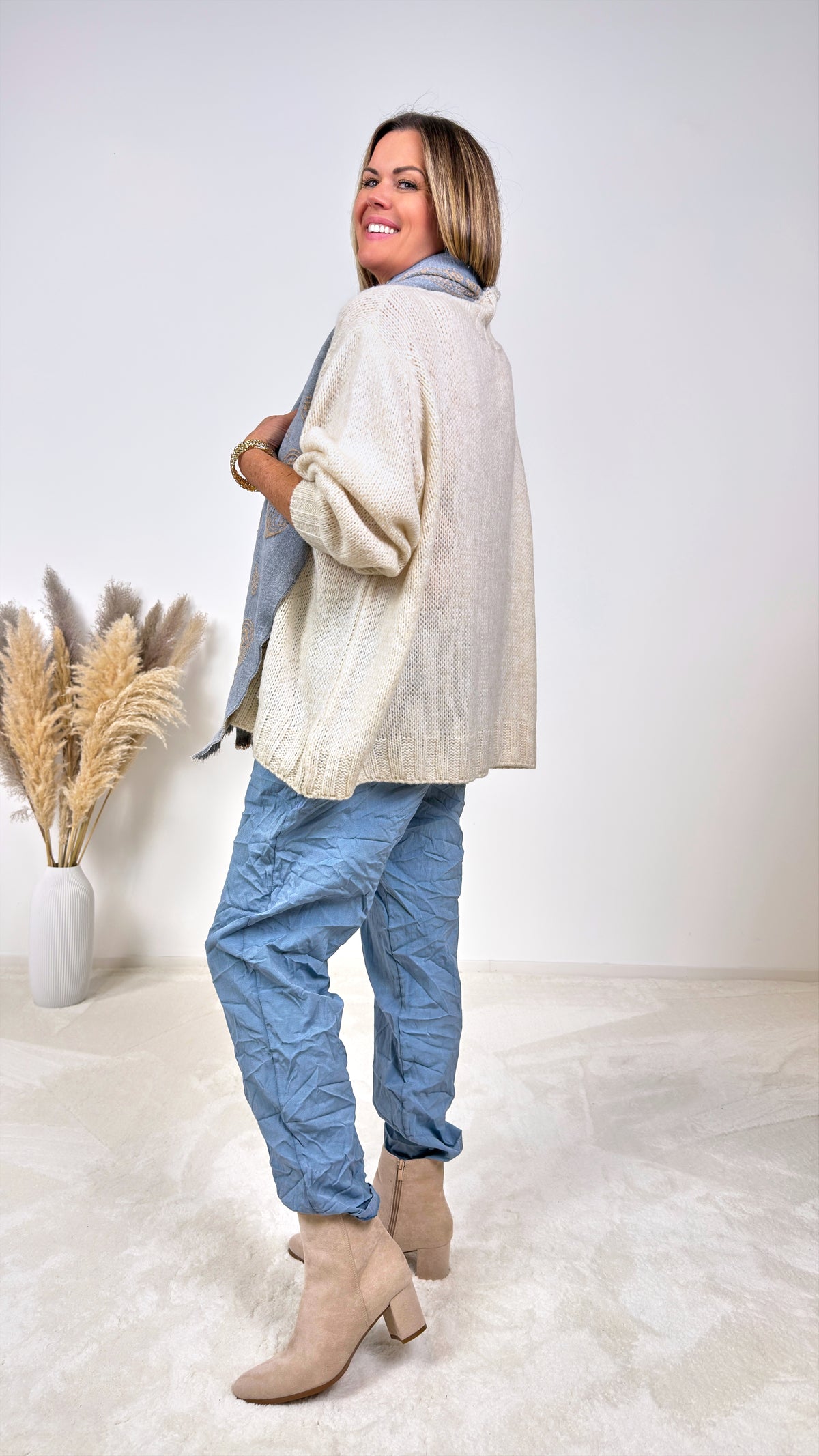 Jogpants Rowan *Jeansblau*
