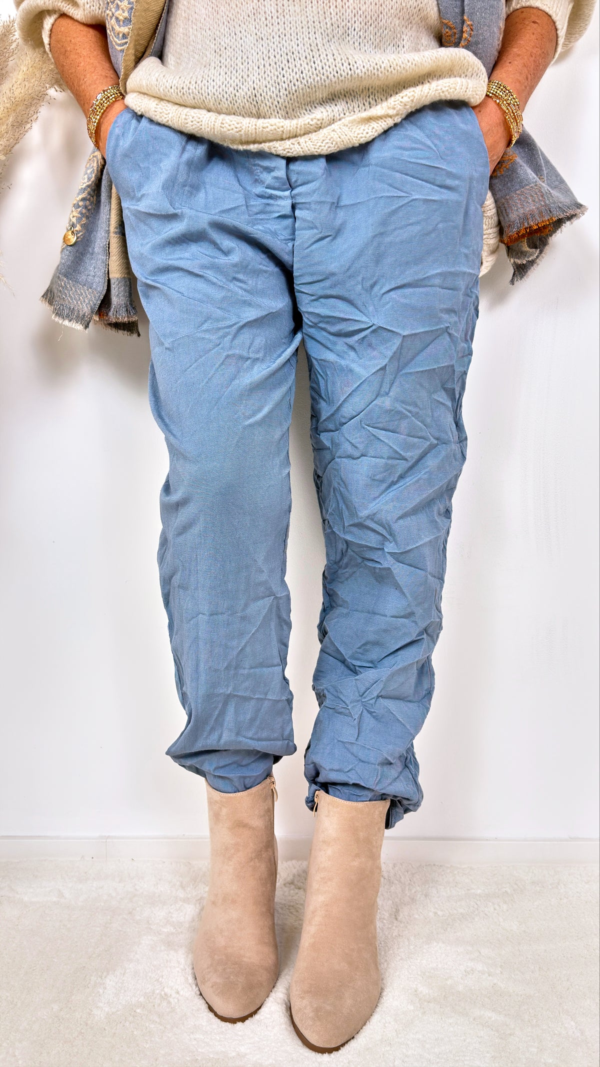 Jogpants Rowan *Jeansblau*