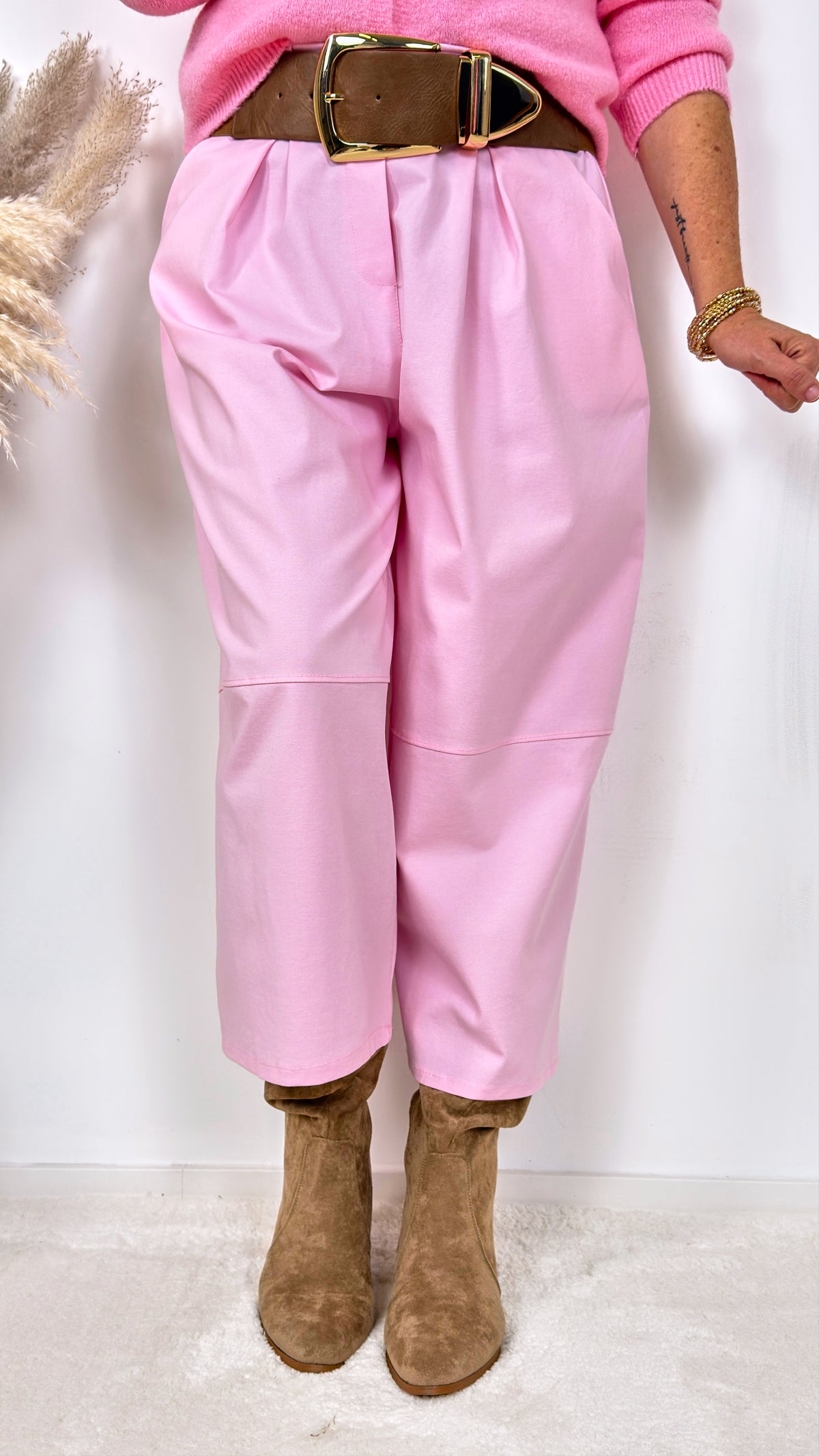 Weite Hose Alhambra *Rosa* - Power of Princess