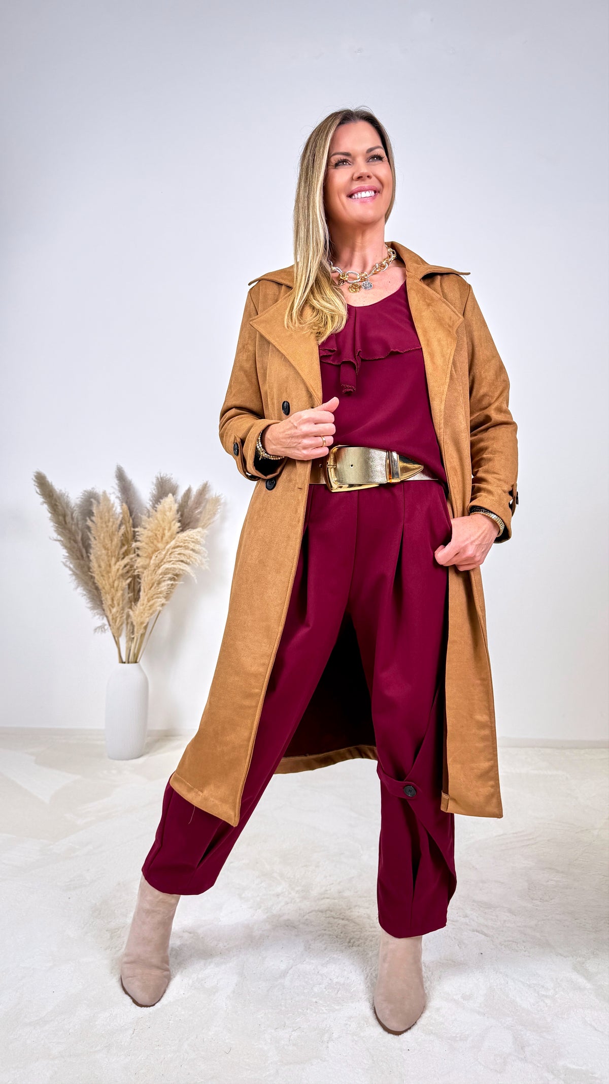 Trenchcoat Classic *Camel*