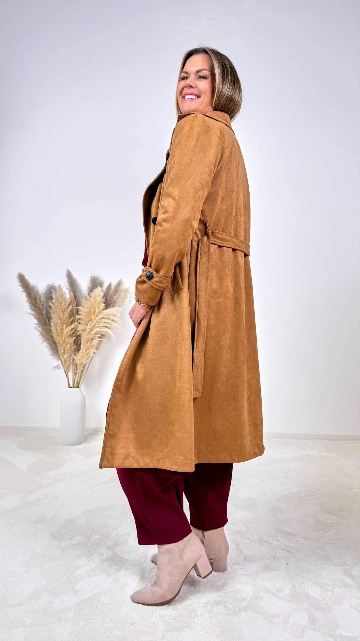 Trenchcoat Classic *Camel*