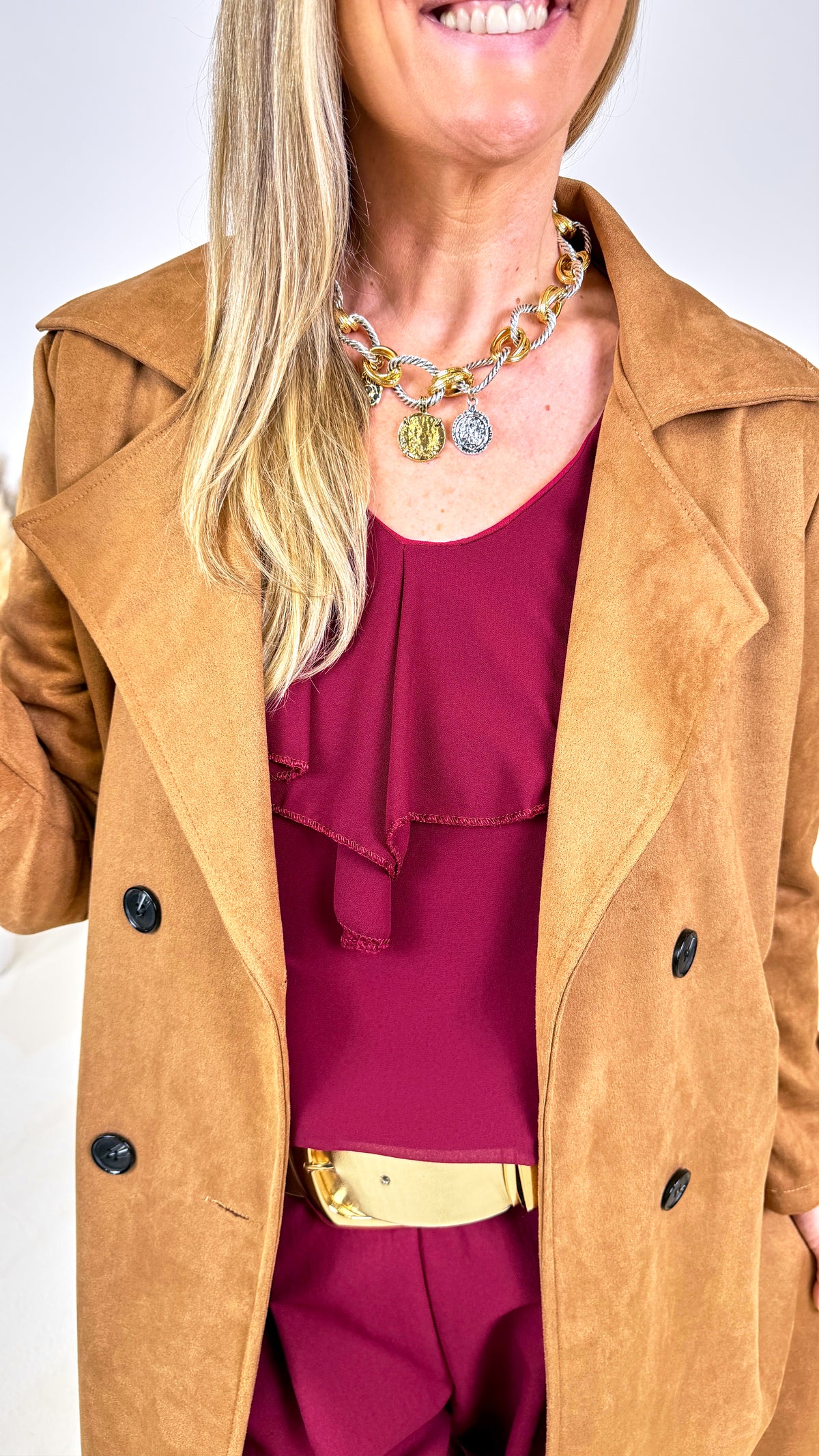 Trenchcoat Classic *Camel*