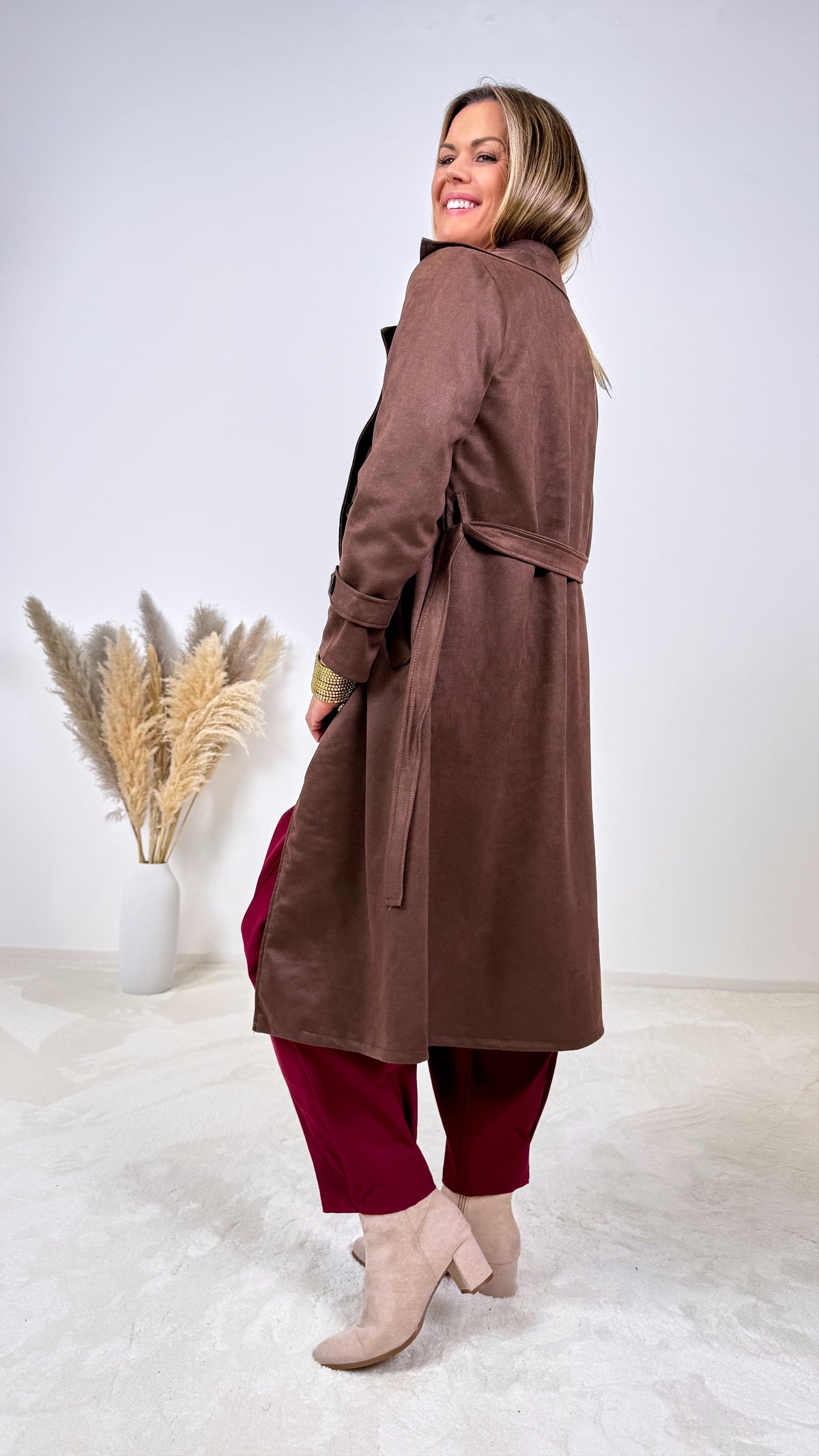 Trenchcoat Classic *Schoko*