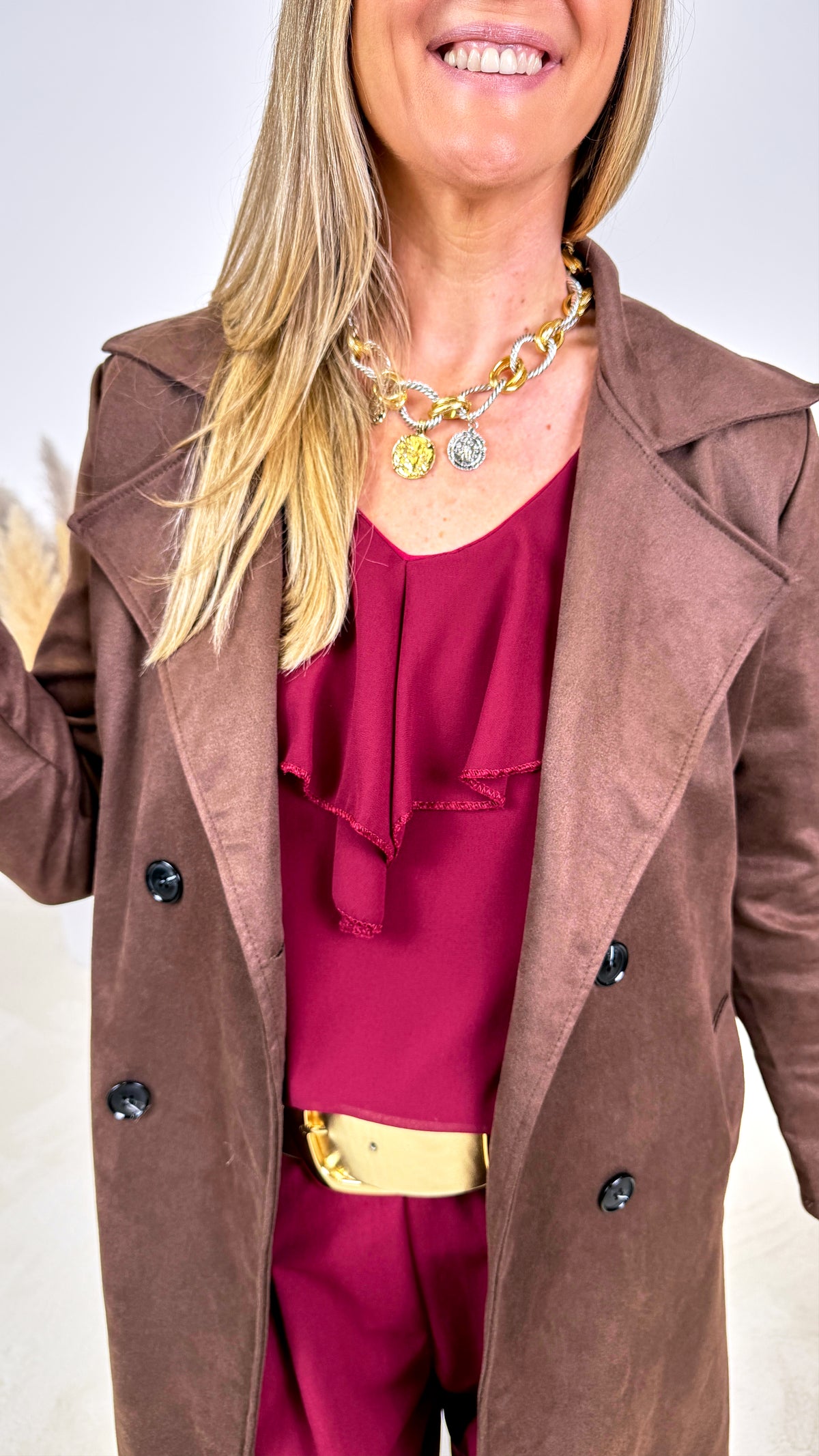 Trenchcoat Classic *Schoko*