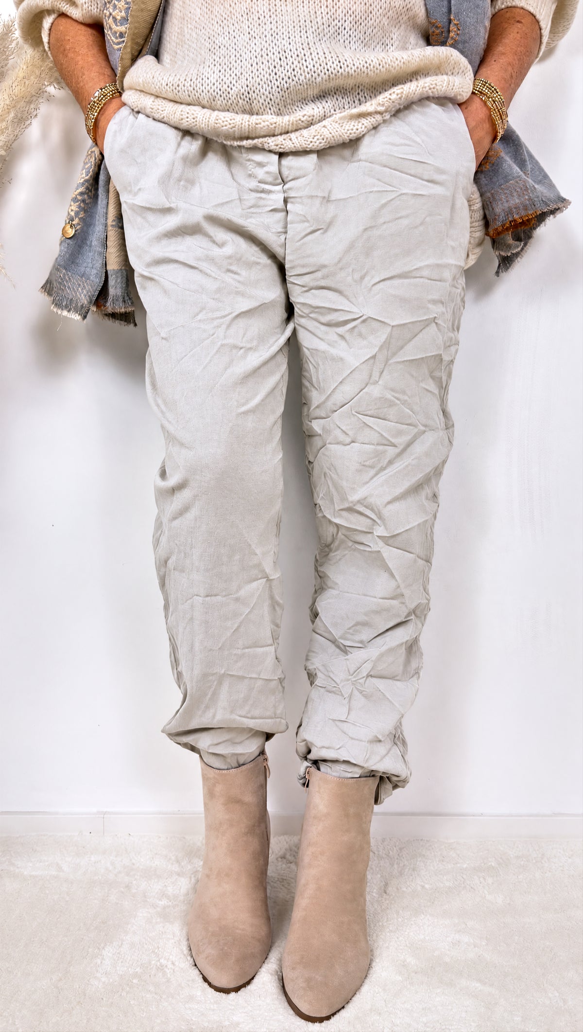 Jogpants Rowan *Creme*