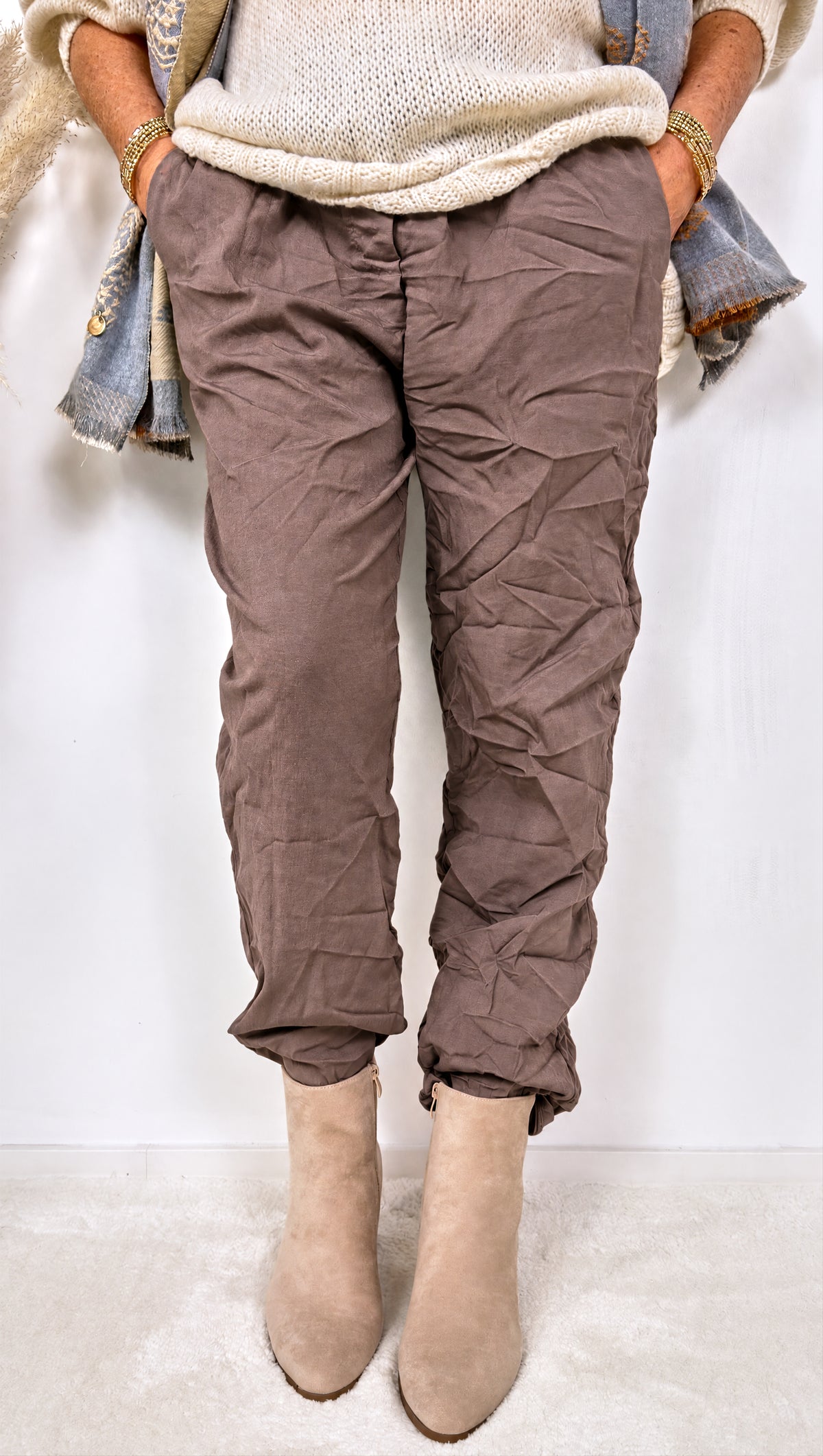 Jogpants Rowan *Schoko*
