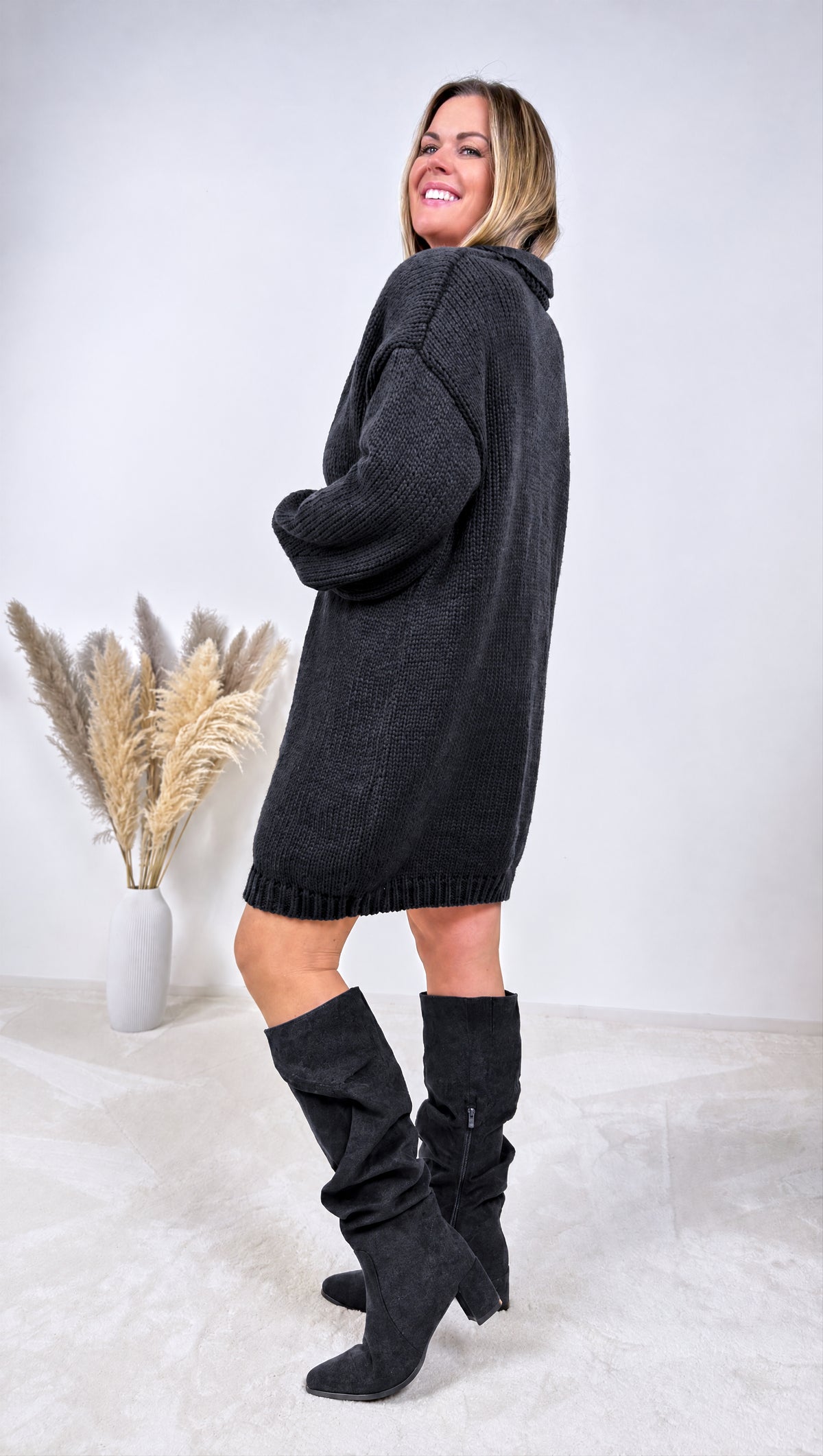 Strickjacke Cabin *Schwarz*