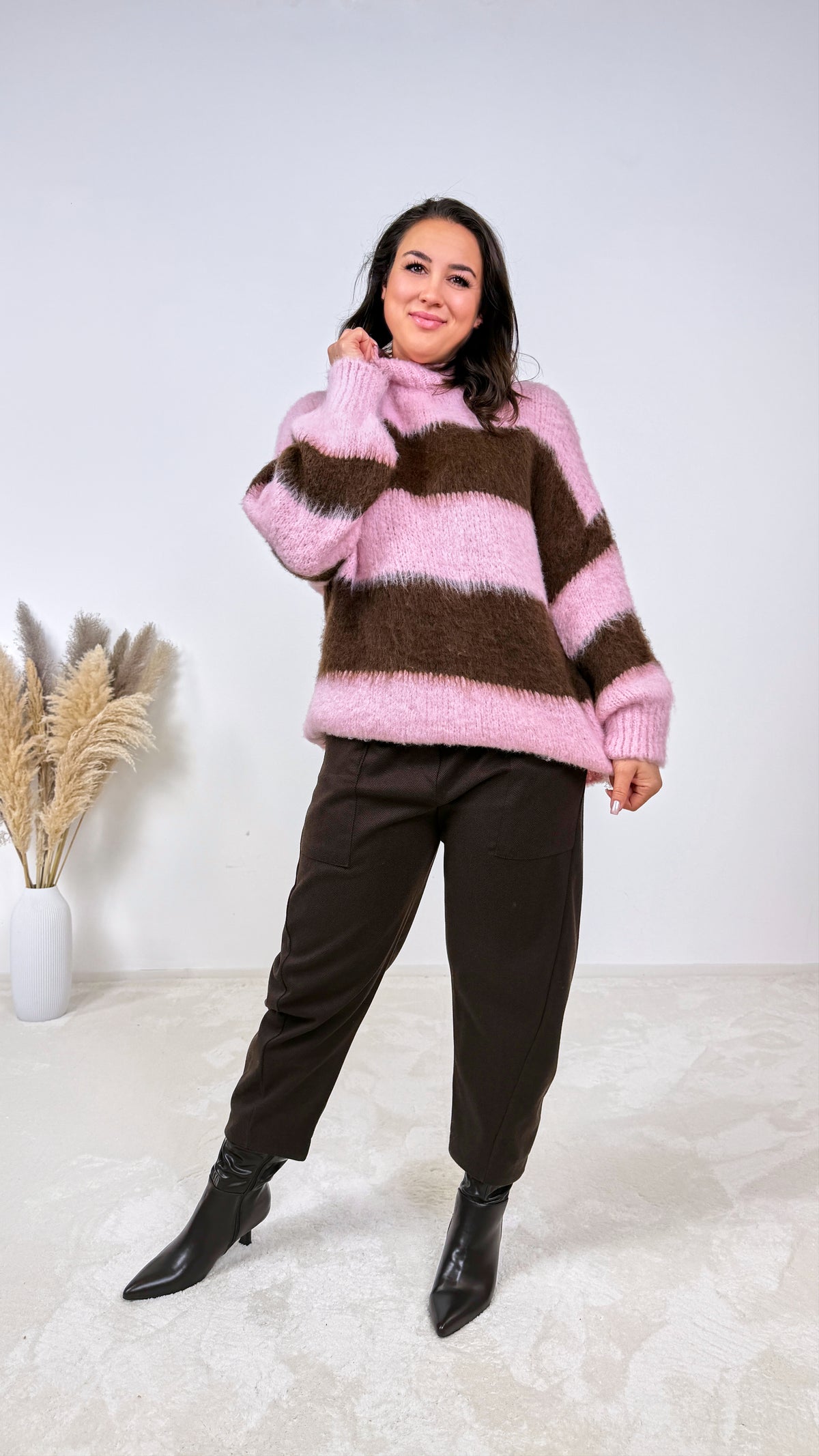 Strickpullover Velvetine *Rosa*