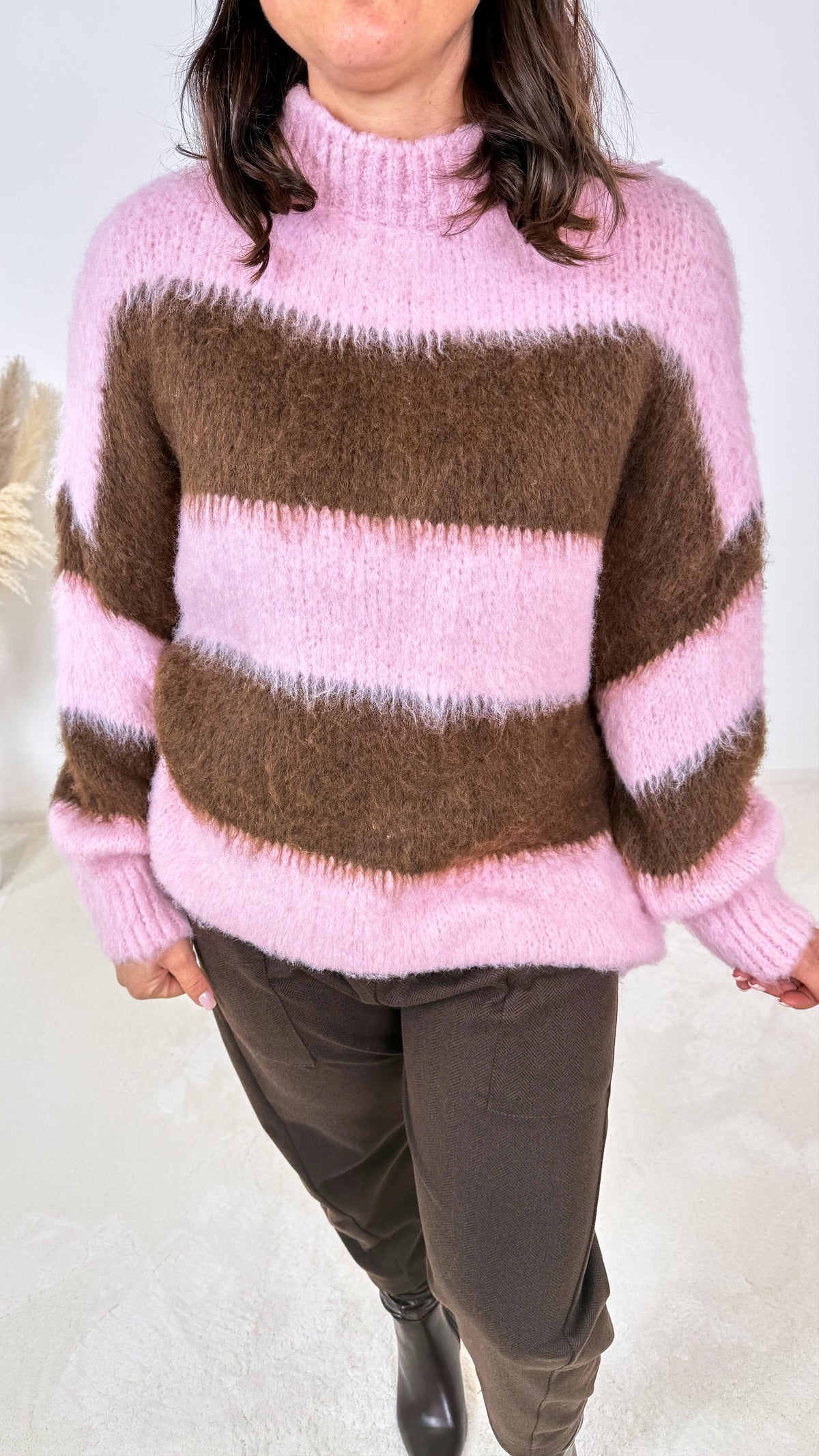 Strickpullover Velvetine *Rosa*