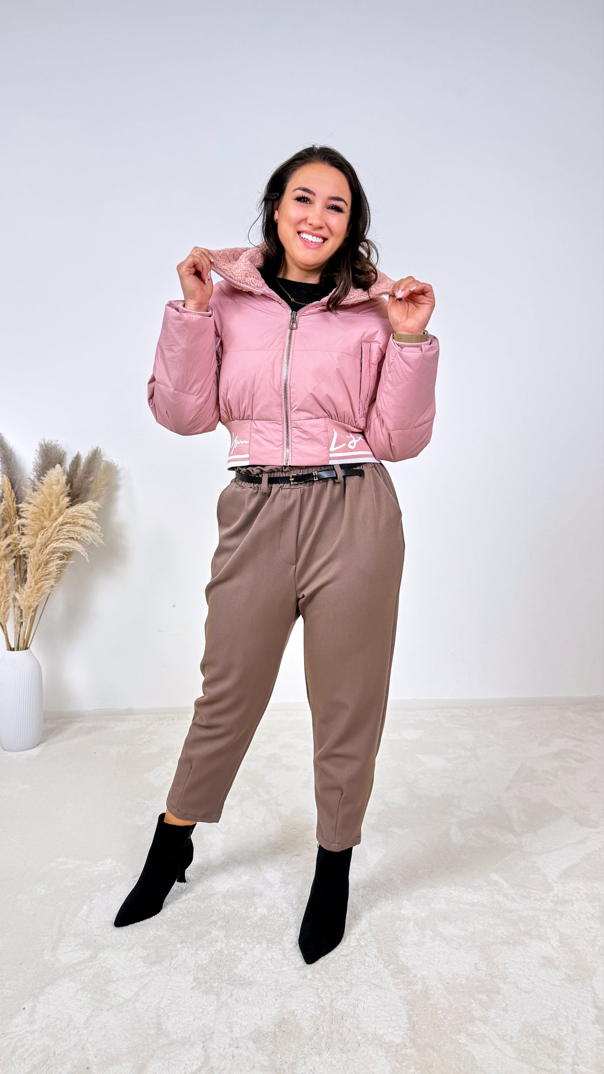 Steppjacke Belmira *Rosa*