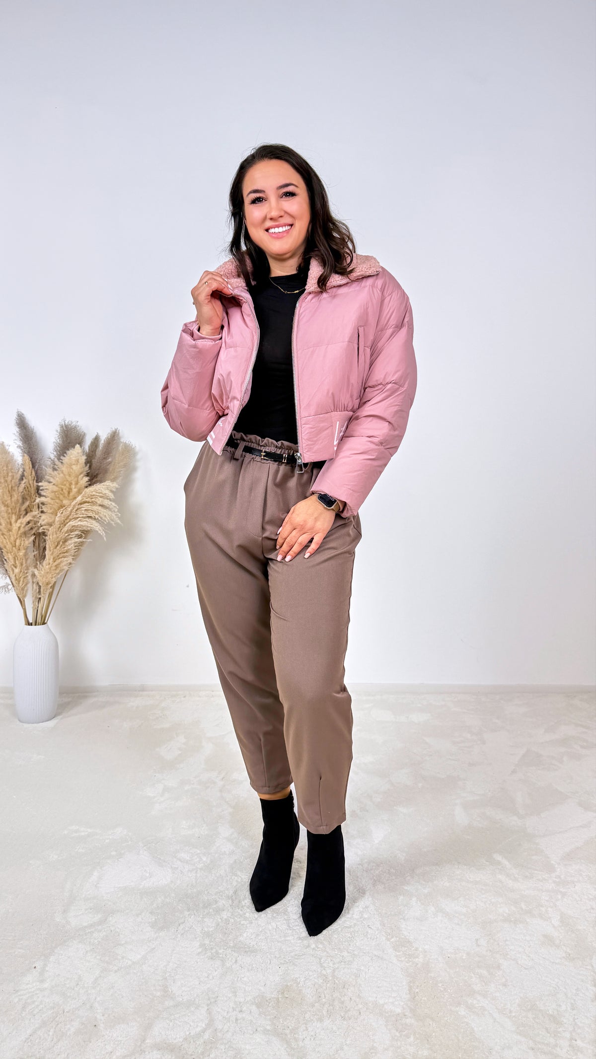 Steppjacke Belmira *Rosa*