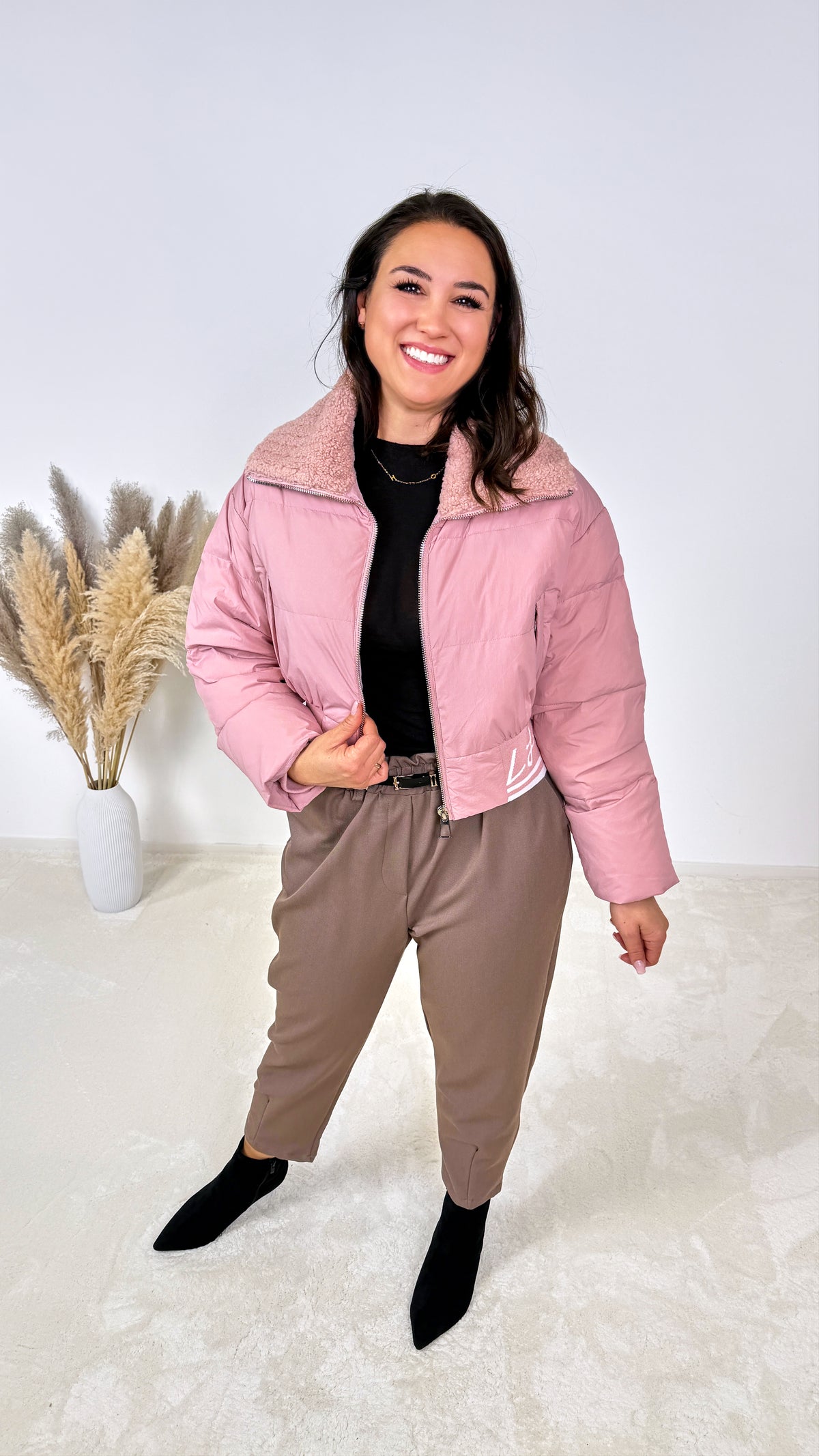 Steppjacke Belmira *Rosa*