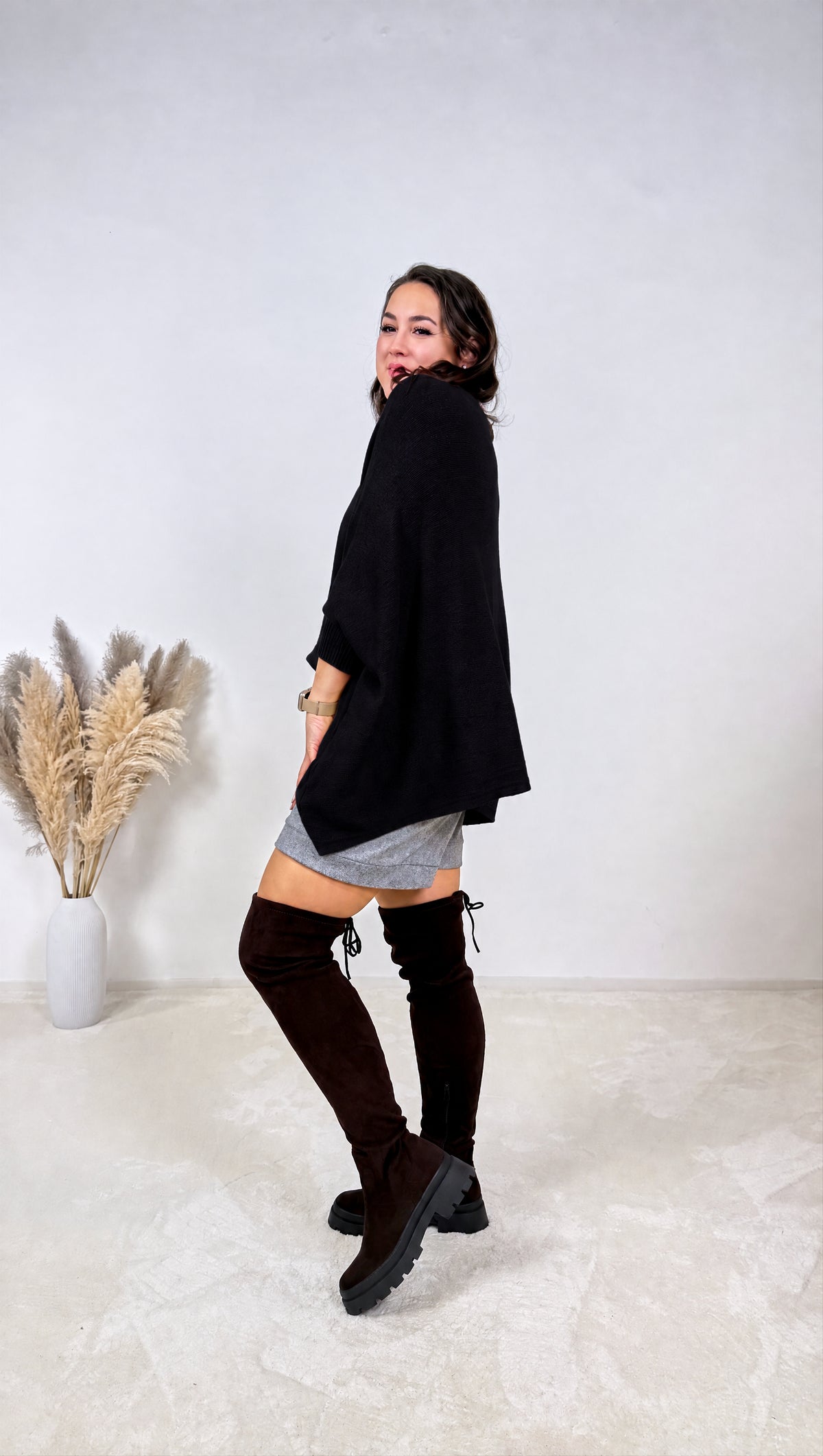 Strickpullover Mirelle *Schwarz*