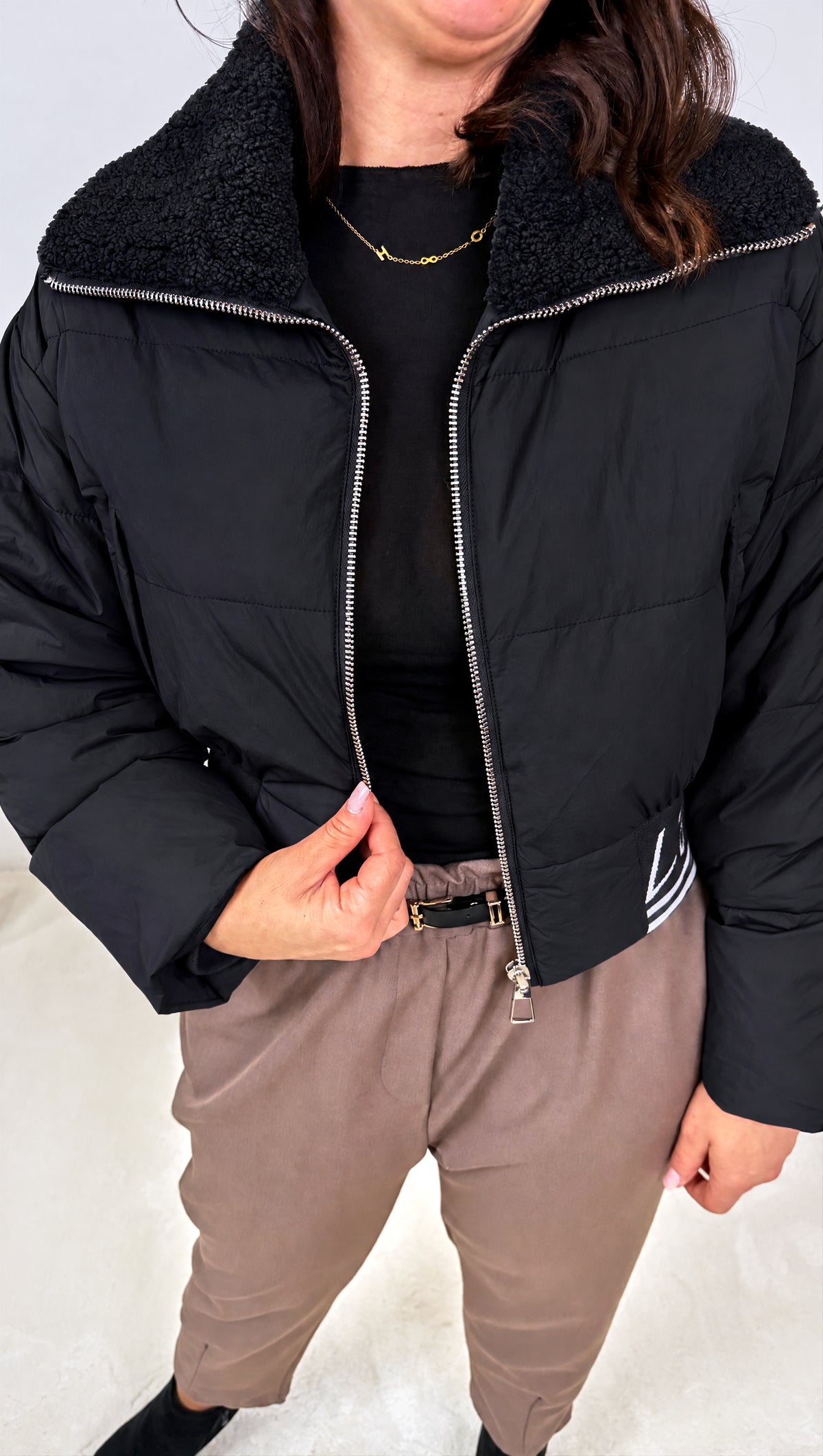 Steppjacke Belmira *Schwarz*