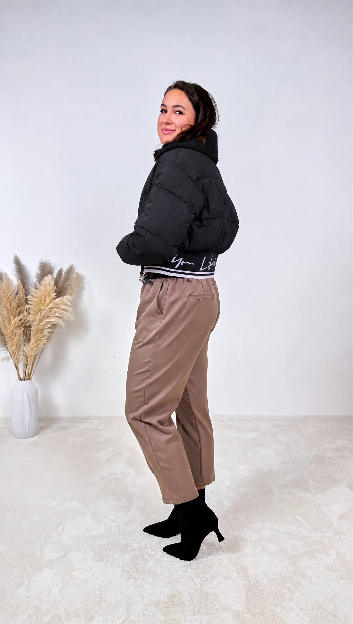 Steppjacke Belmira *Schwarz*