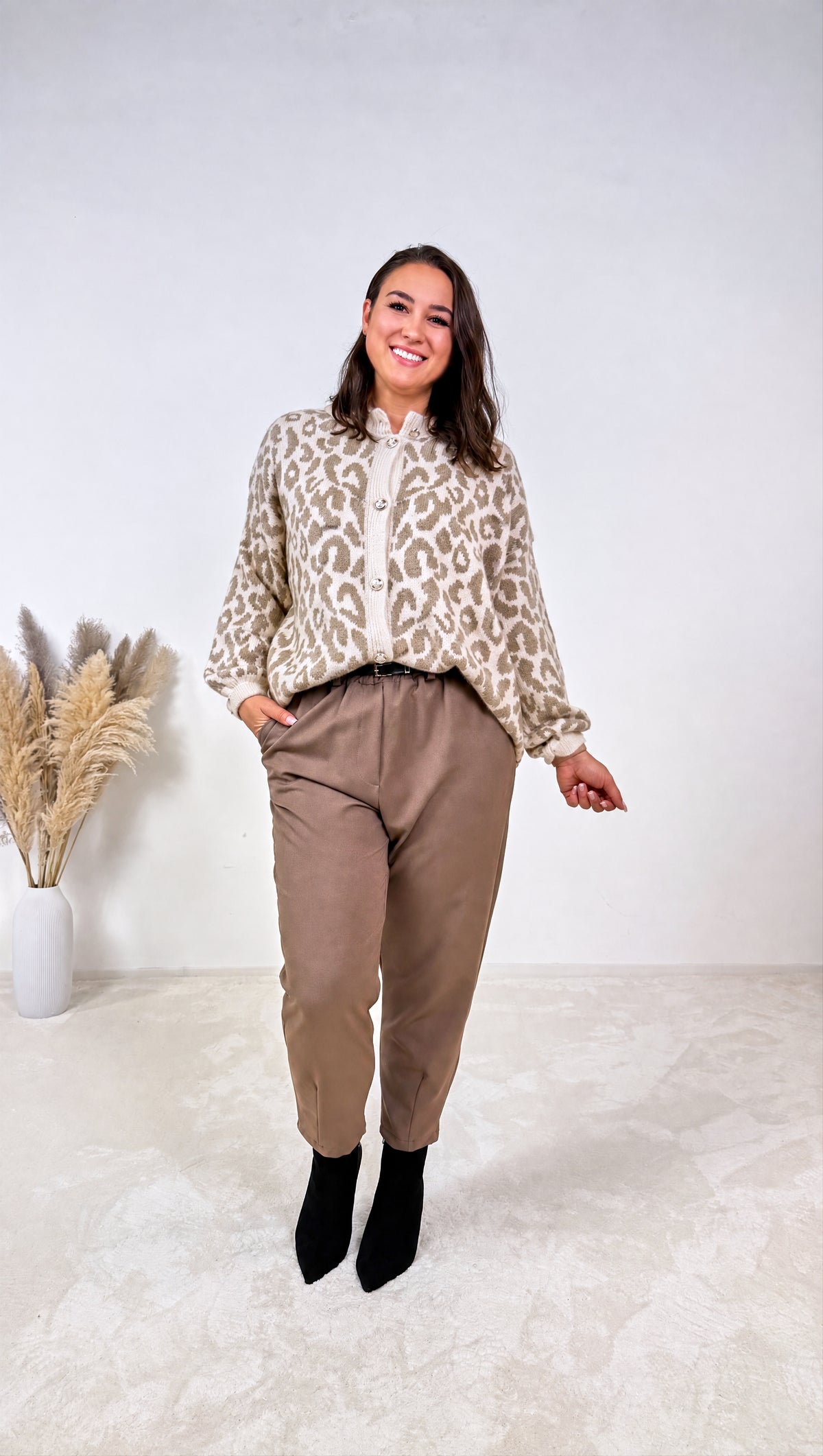 Strickjacke Belluna *Beige*