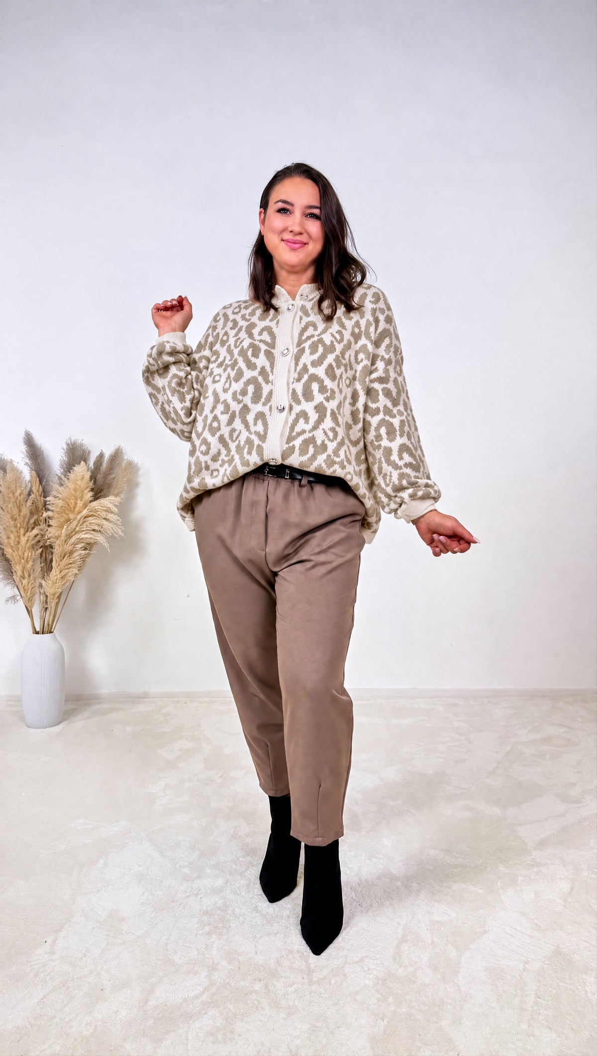 Strickjacke Belluna *Beige*