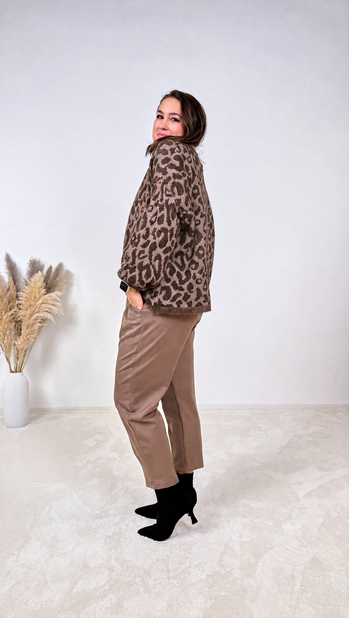 Strickjacke Belluna *Schoko*