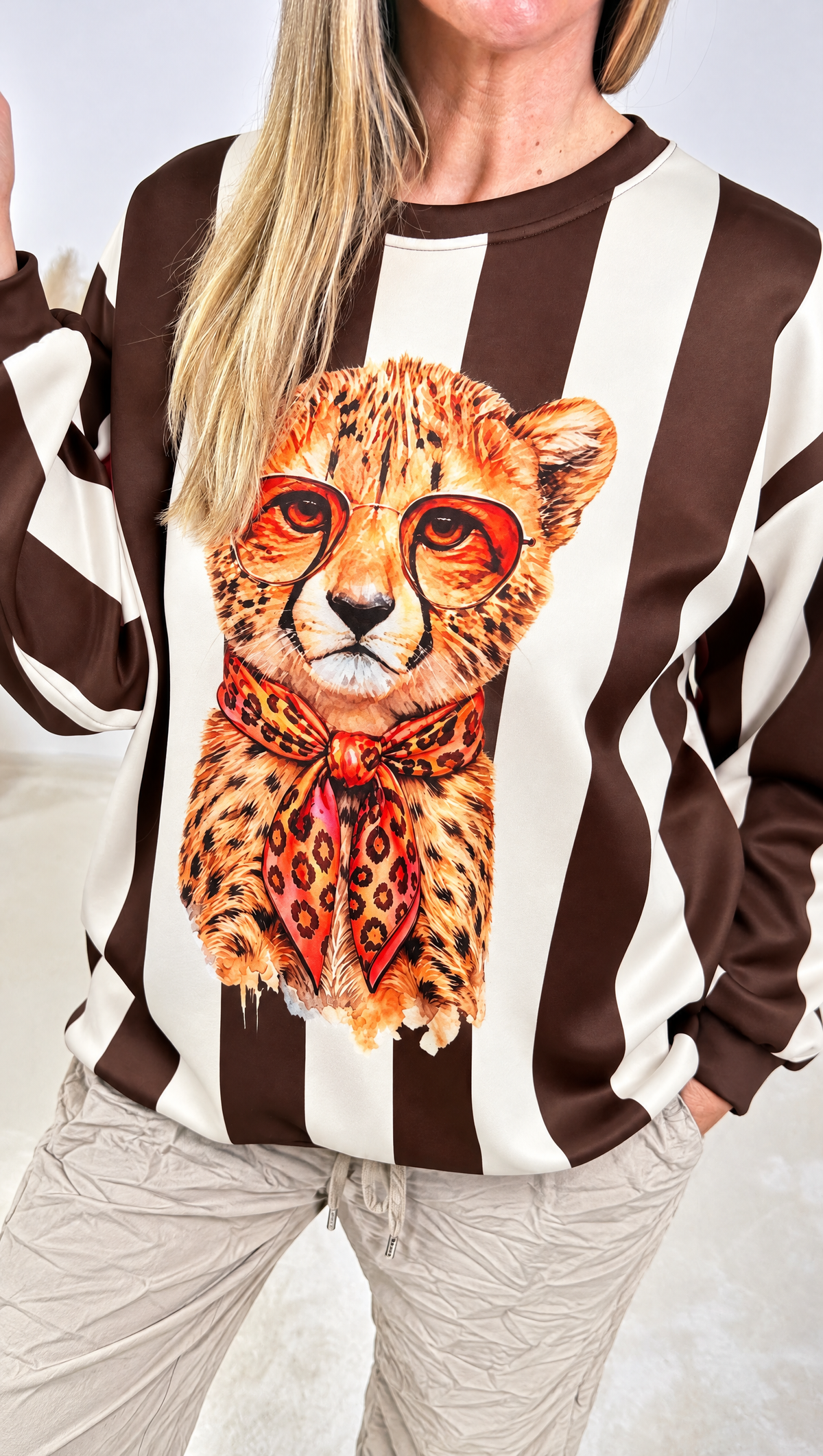 Set Cheetah + Rowan *Creme/Schoko & Creme*