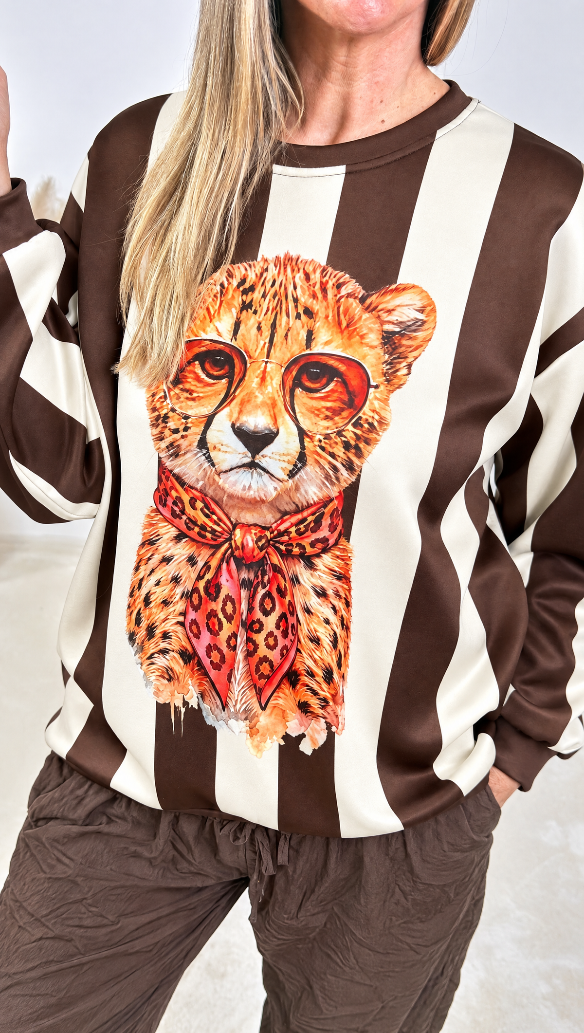 Set Cheetah + Rowan *Creme/Schoko & Schoko*