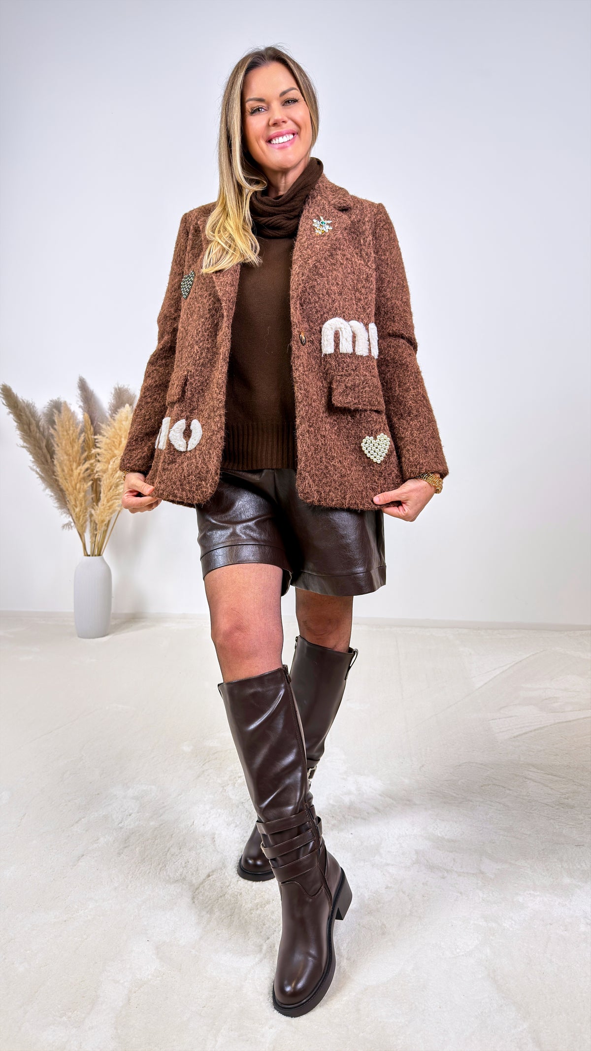 Blazer Mio Amore *Schoko* - Power of Princess