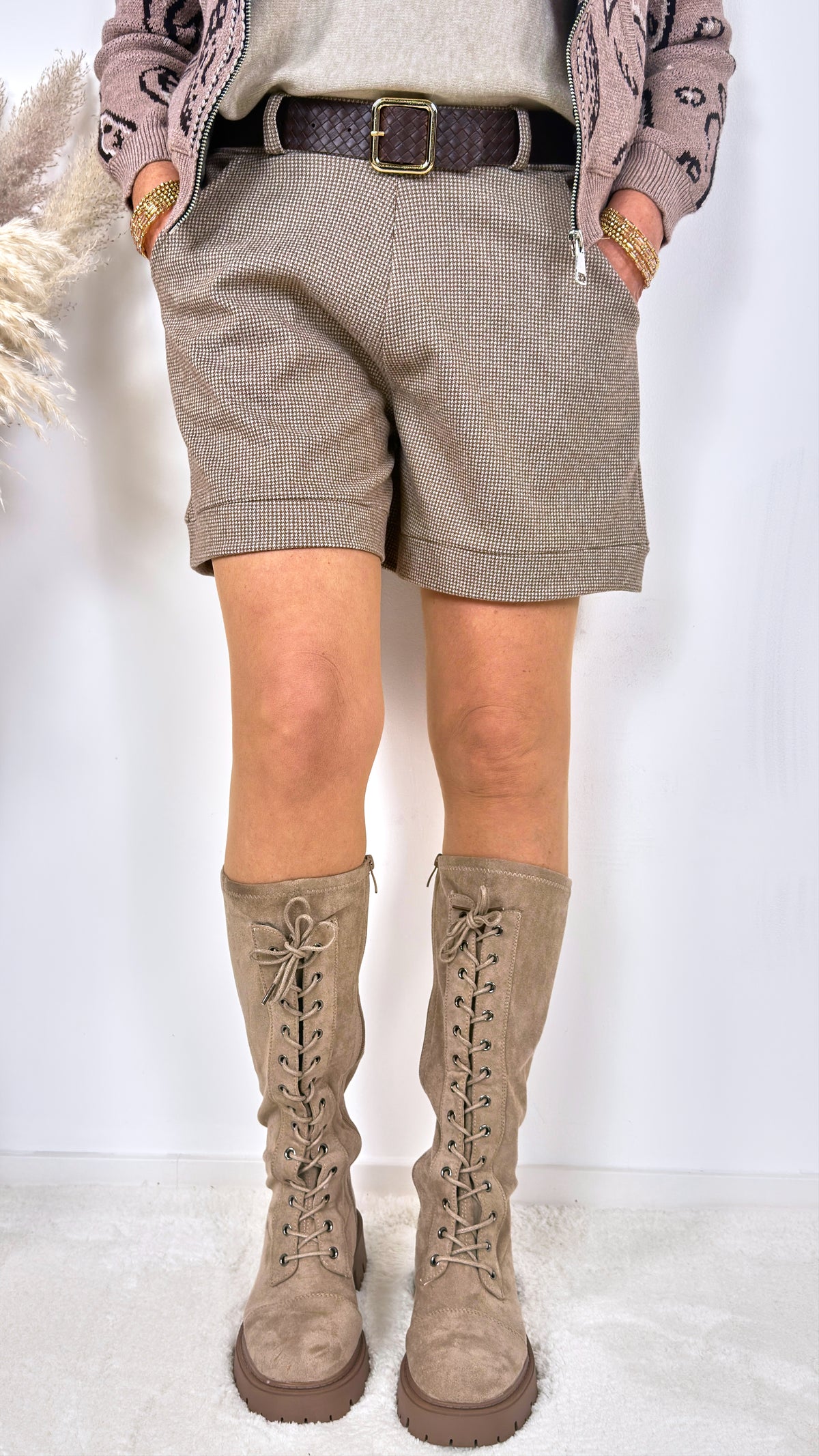 Kurze Hose Marlow *Taupe*