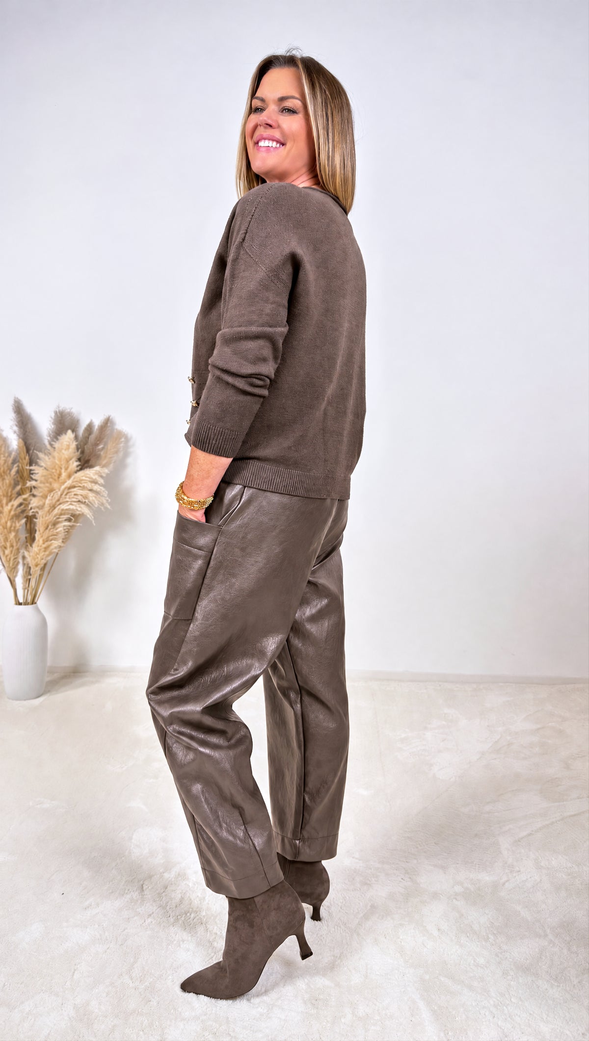 Pullover Dakota *Schoko*
