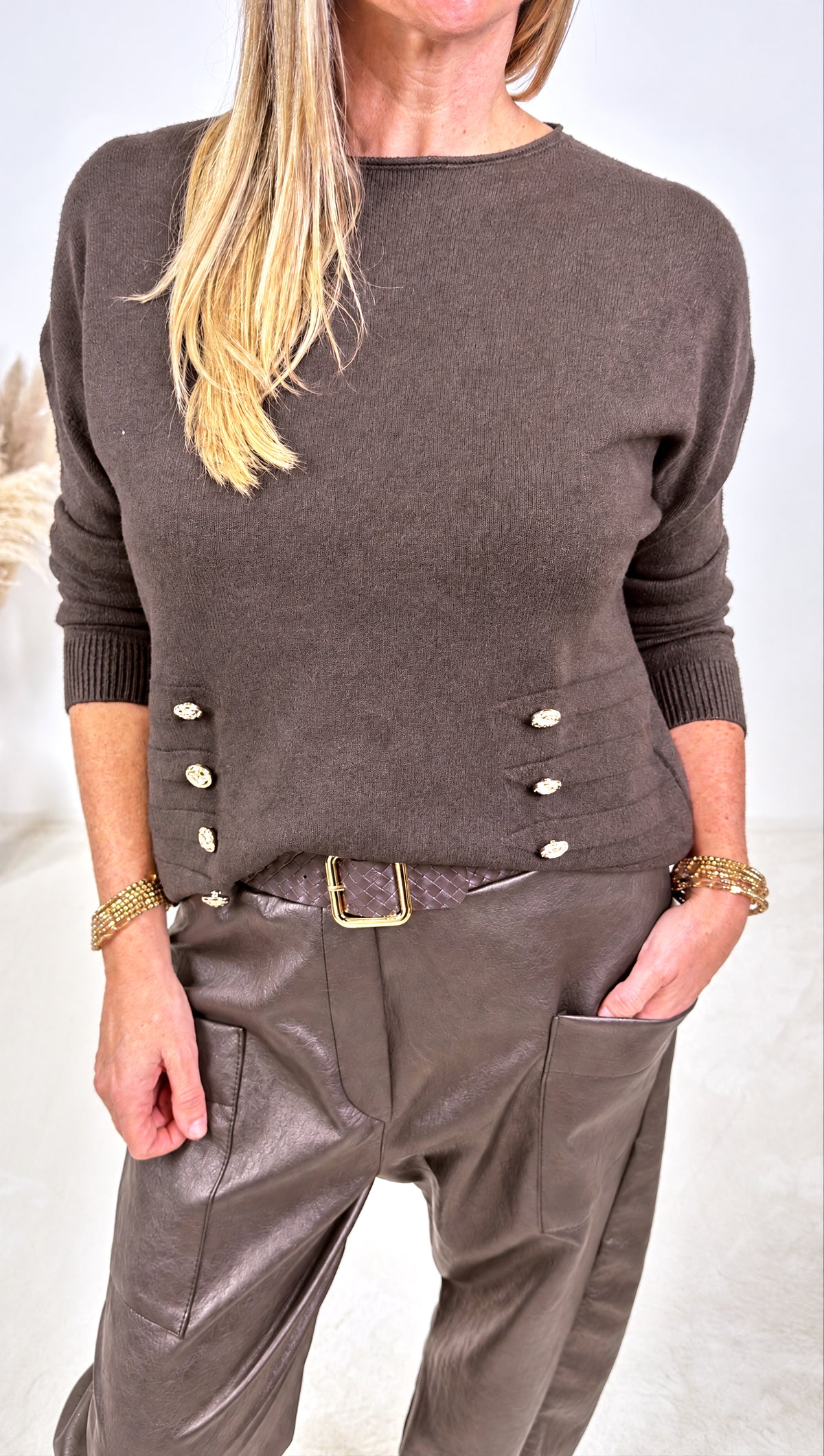 Pullover Dakota *Schoko*