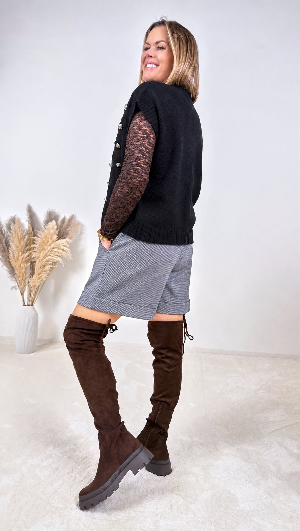 Kurze Hose Marlow *Schwarz*